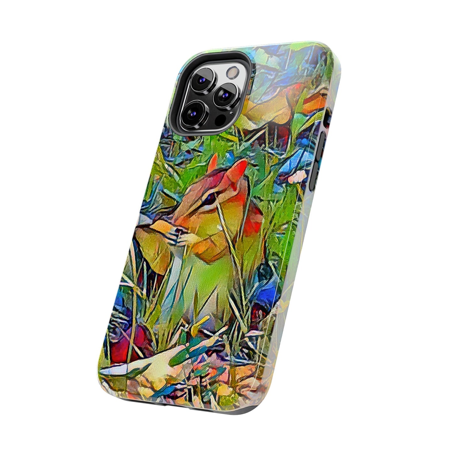 Custom Tough Phone Case for iPhone & Samsung From The Wildlife Series at Intriguing Vistas
