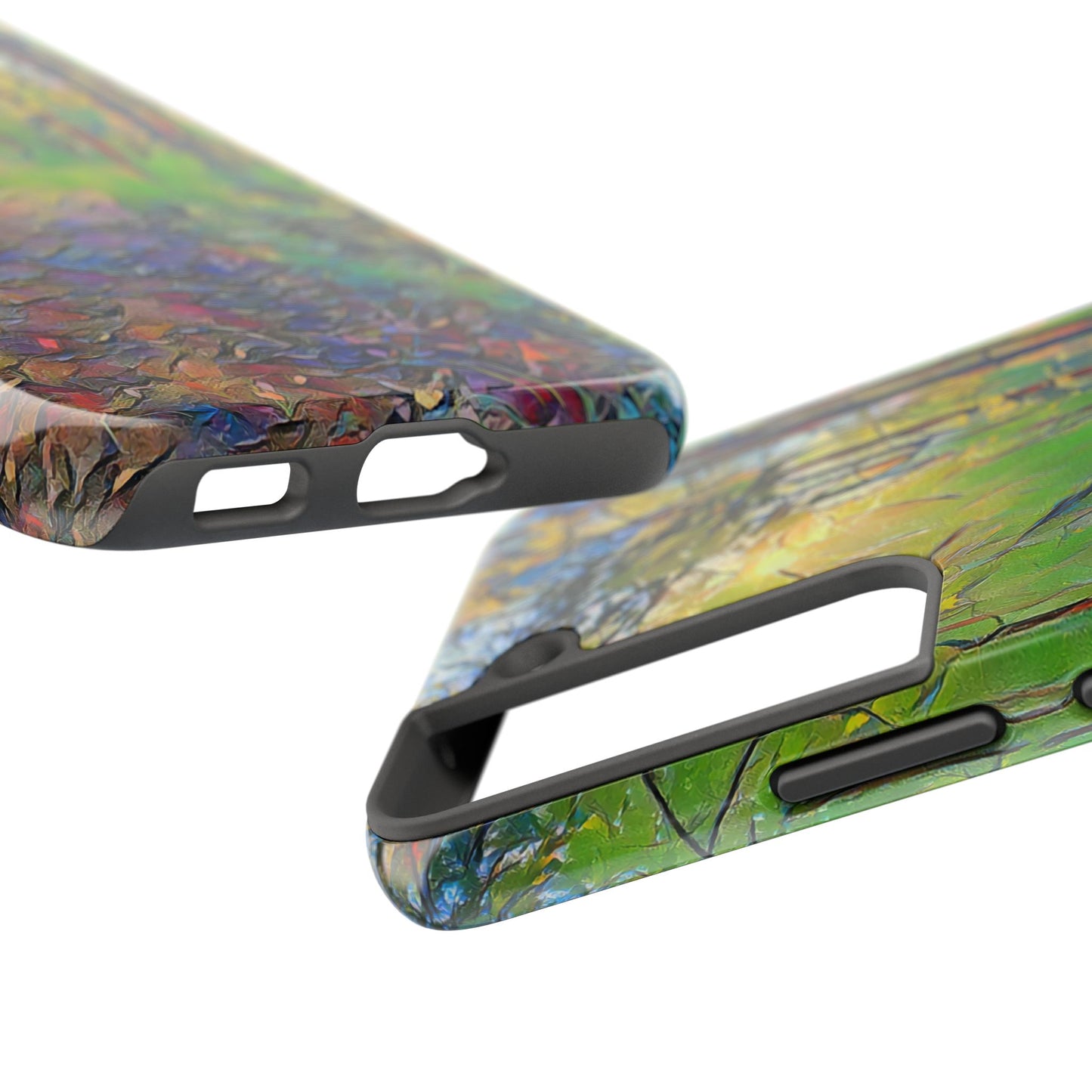 Custom Tough Phone Case for iPhone & Samsung From The Scenery Series at Intriguing Vistas
