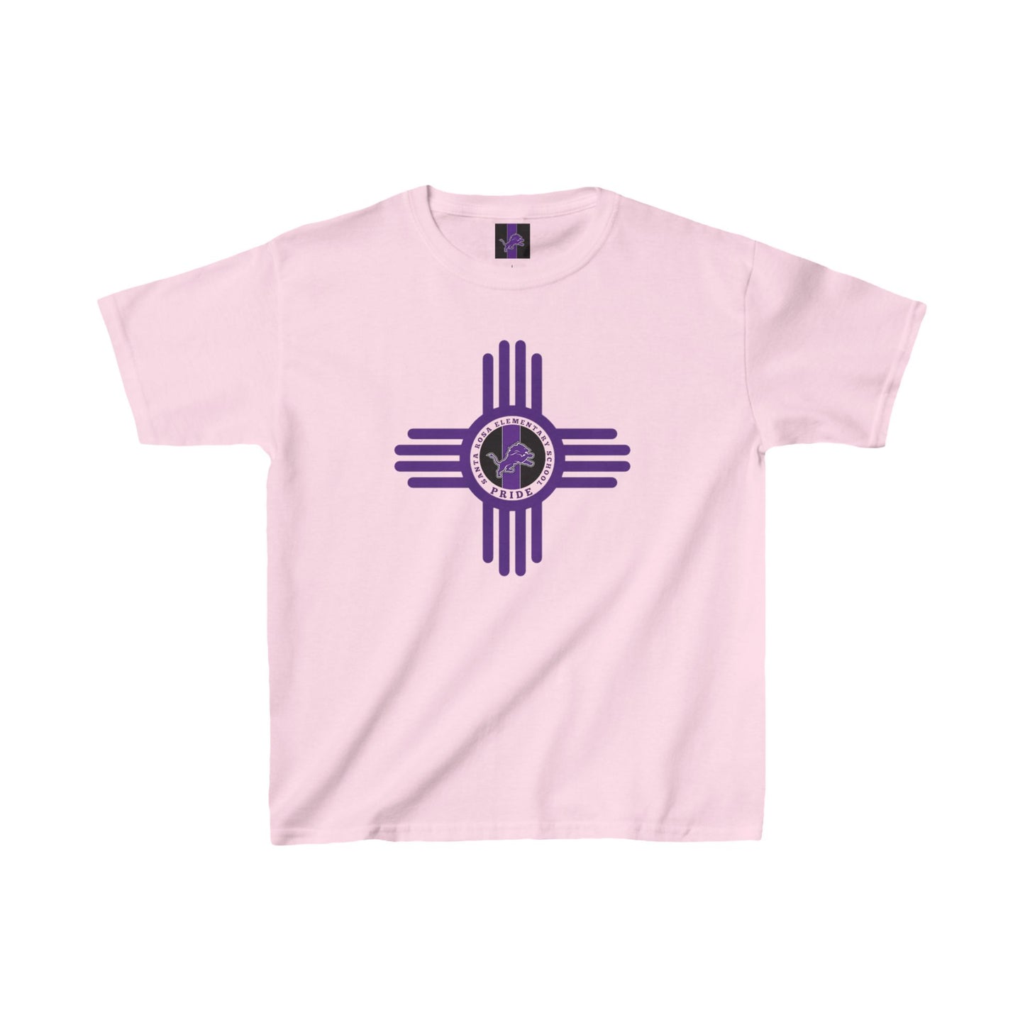 Gildan 5000B Unisex Kids Heavy Cotton Tee for Santa Rosa