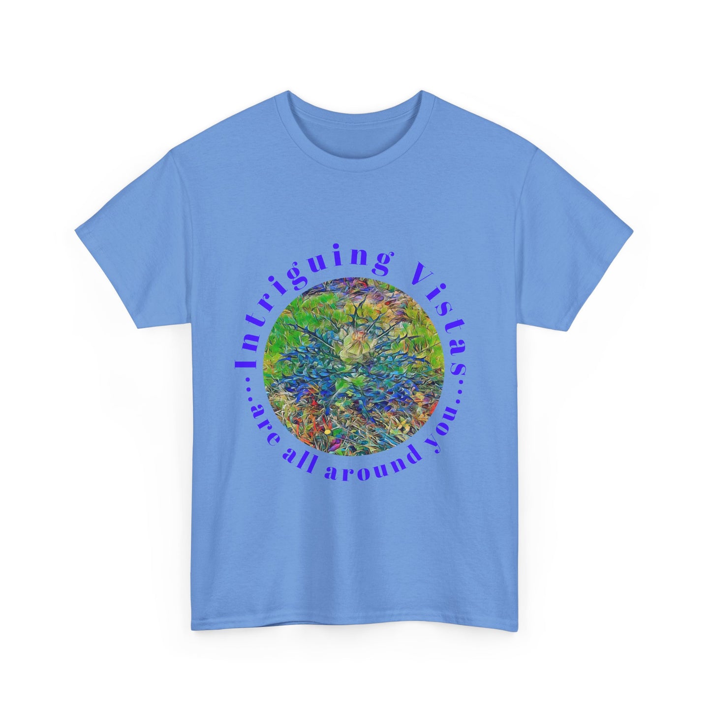 Gildan 5000 Unisex Adult Heavy Cotton Tee Available In Multiple Colors from the Scenery Series at Intriguing Vistas