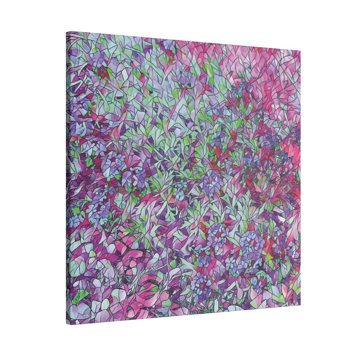 Canvas Print Mosaic Wall Art