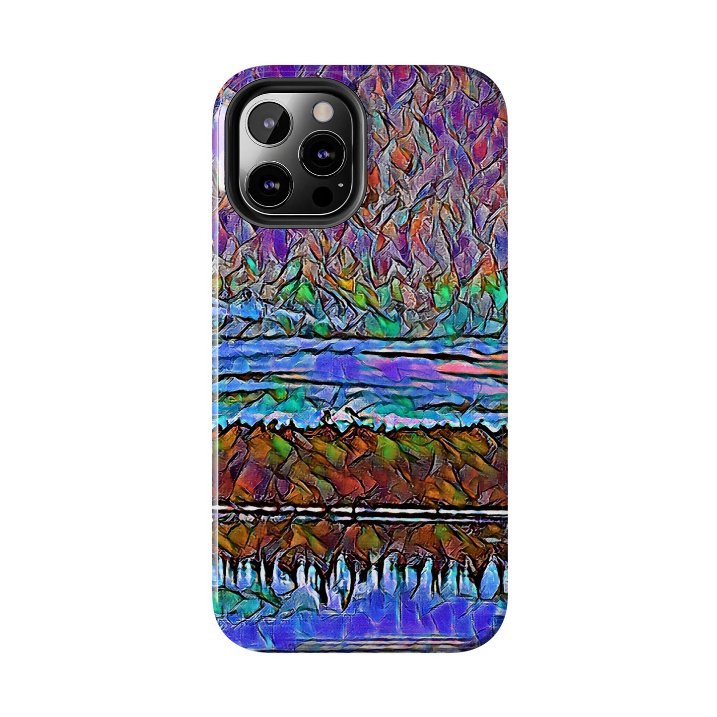 Custom Tough Phone Case for iPhone & Samsung From The Scenery Series at Intriguing Vistas