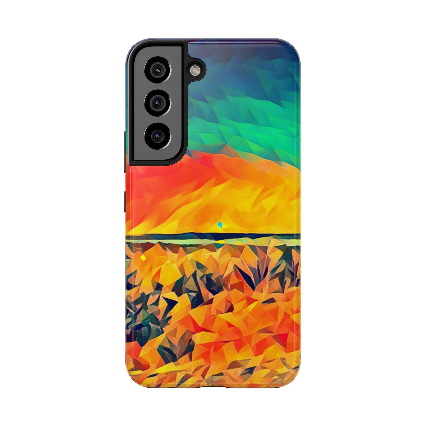 Custom Tough Phone Case for iPhone & Samsung From The Night Sky Series at Intriguing Vistas