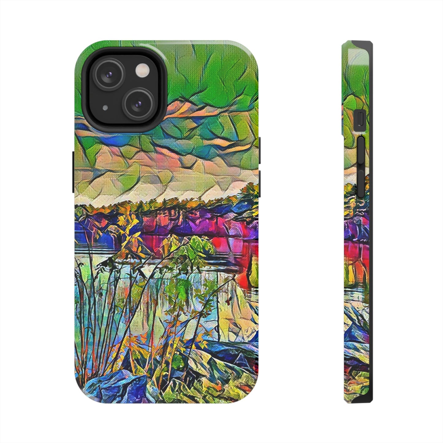 Custom Tough Phone Case for iPhone & Samsung From The Scenery Series at Intriguing Vistas