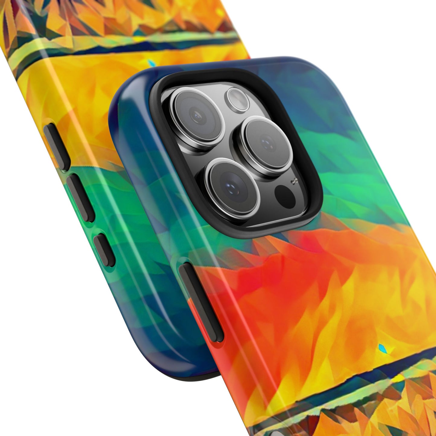 Custom Tough Phone Case for iPhone & Samsung From The Night Sky Series at Intriguing Vistas