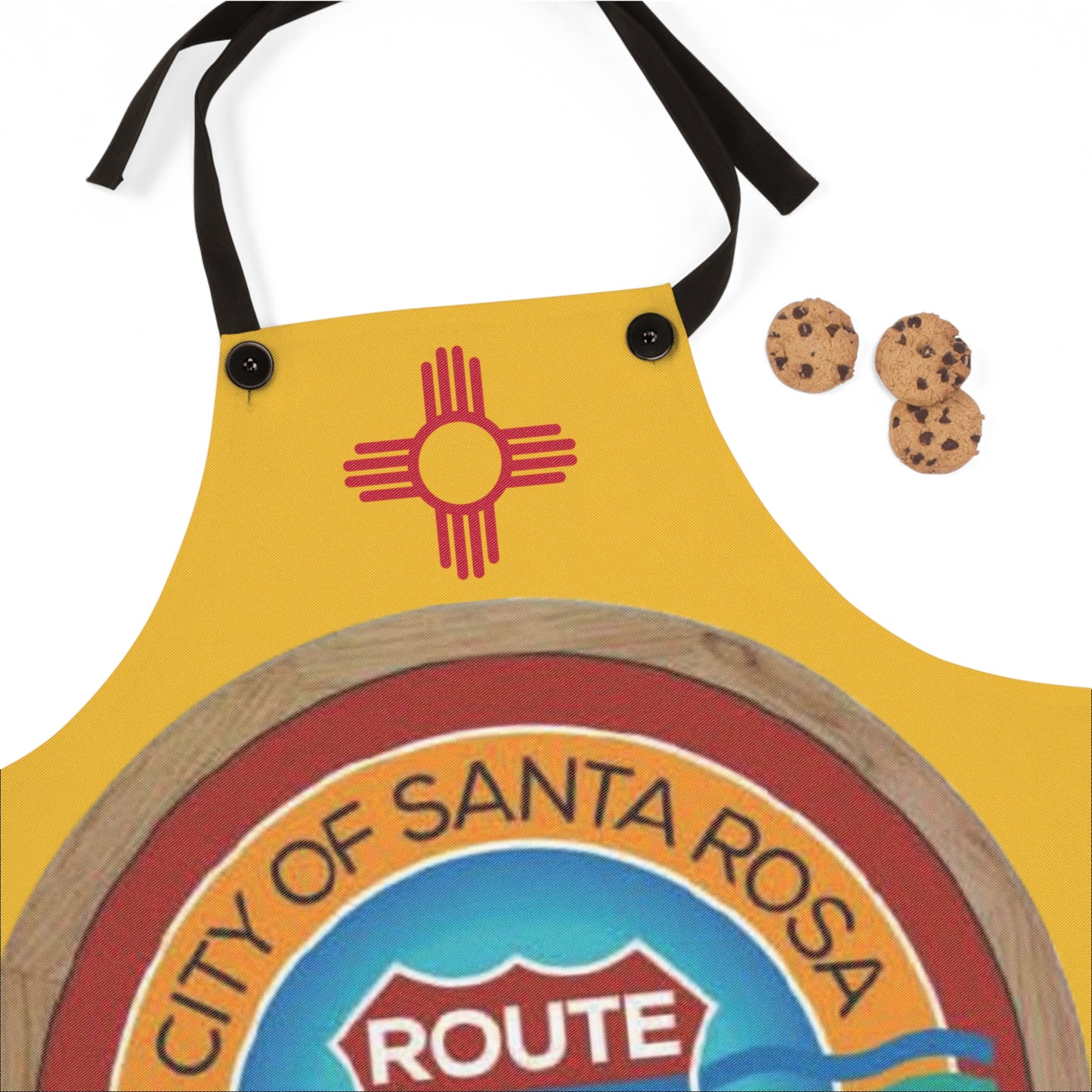 City of Santa Rosa Logo Apron