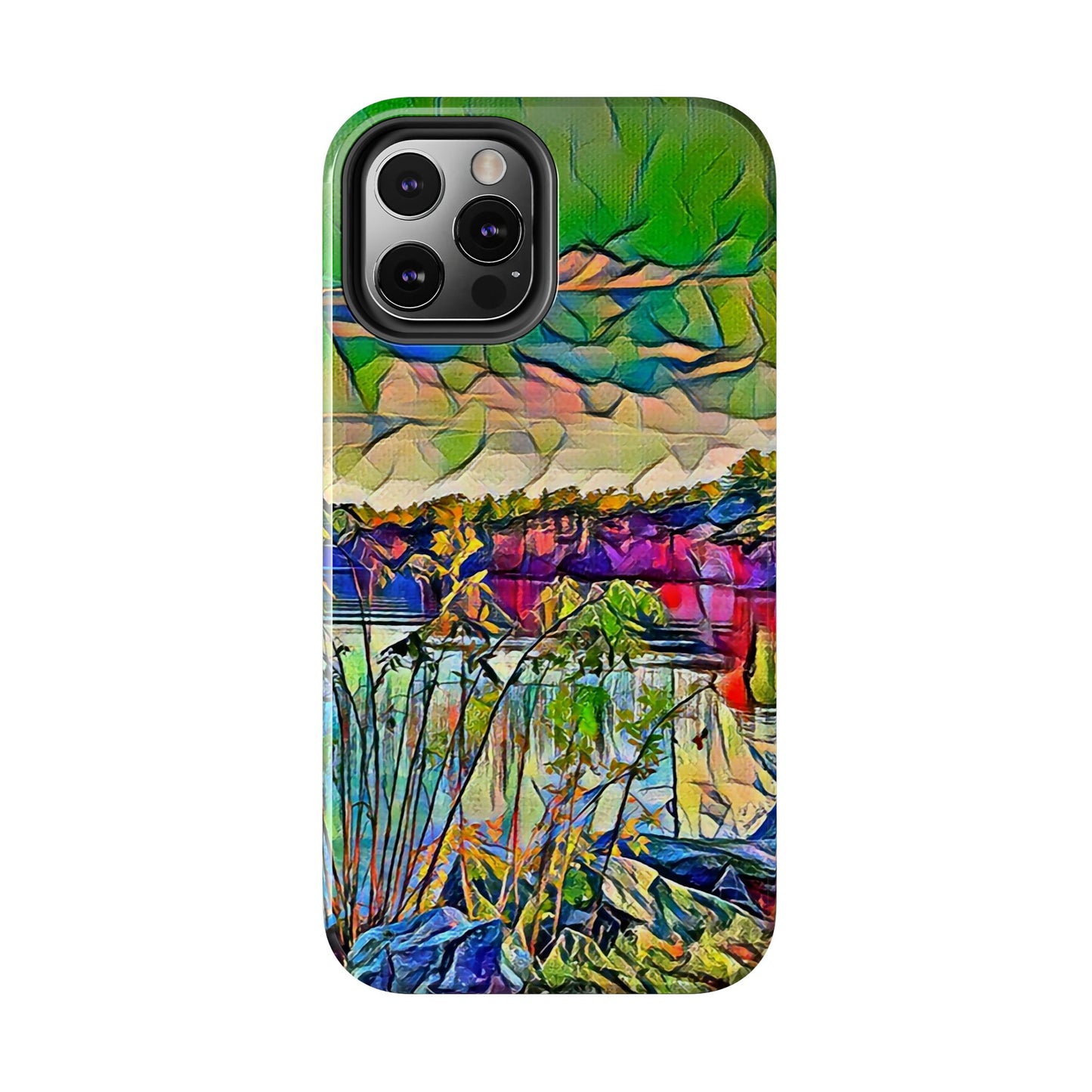 Custom Tough Phone Case for iPhone & Samsung From The Scenery Series at Intriguing Vistas