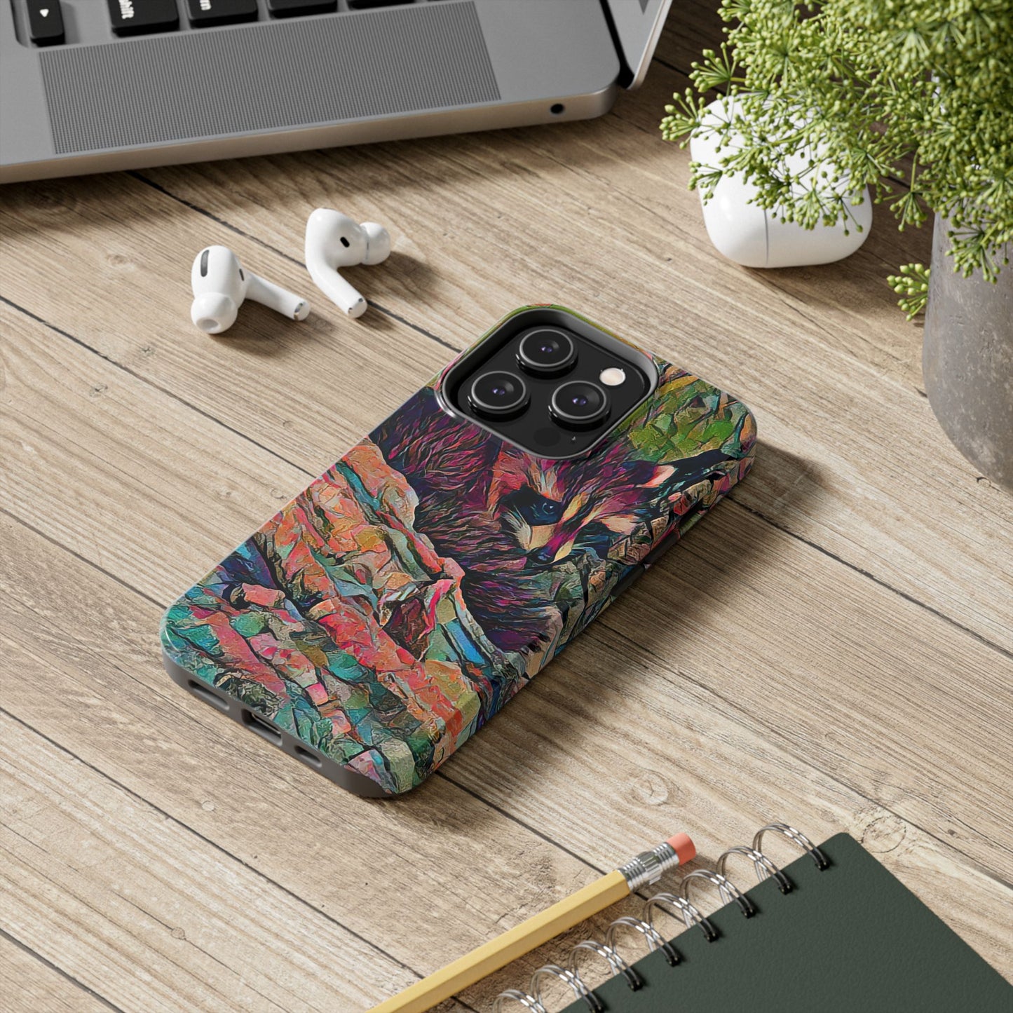 Custom Tough Phone Case for iPhone & Samsung From The Wildlife Series at Intriguing Vistas