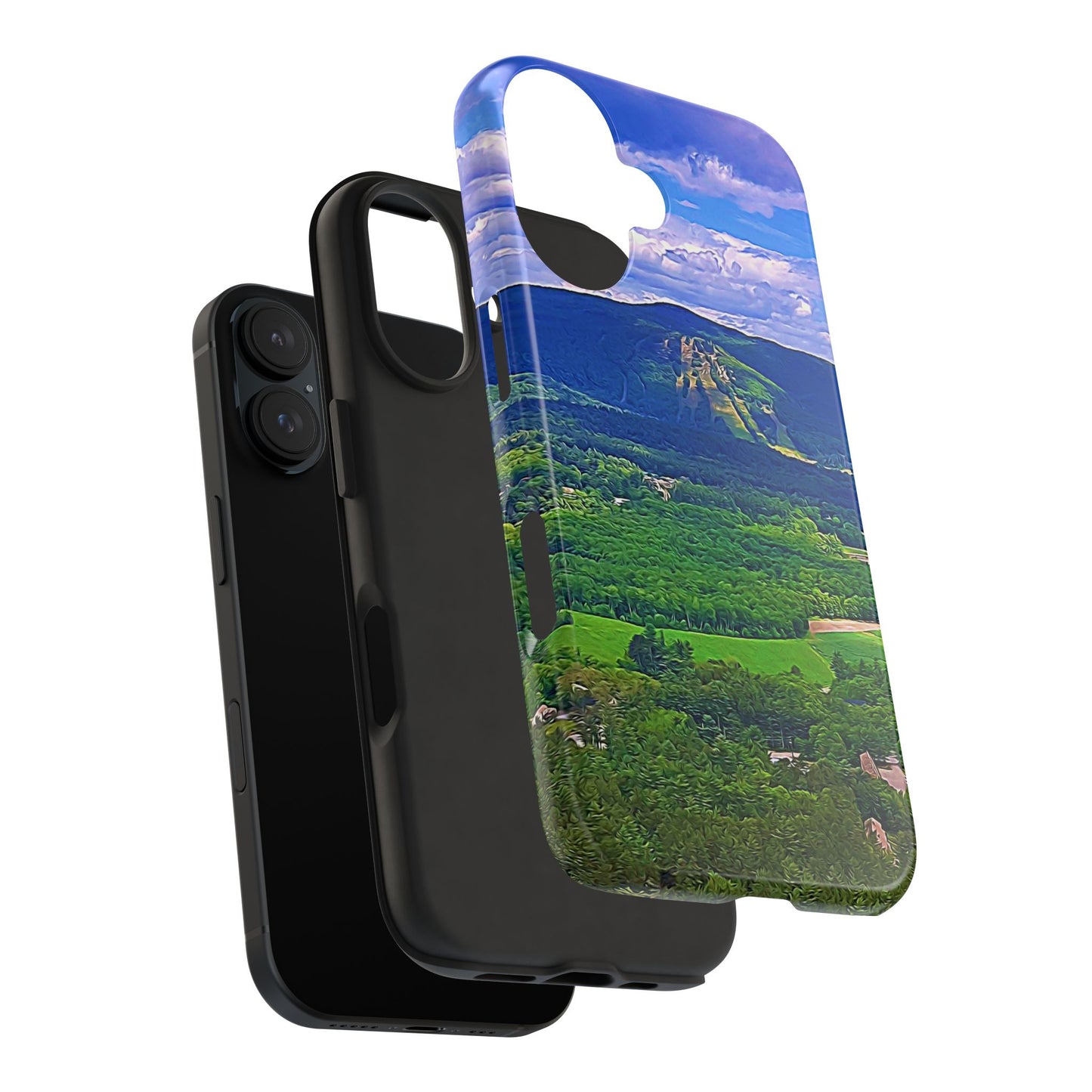 Custom Tough Phone Case for iPhone & Samsung From The Scenery Series at Intriguing Vistas