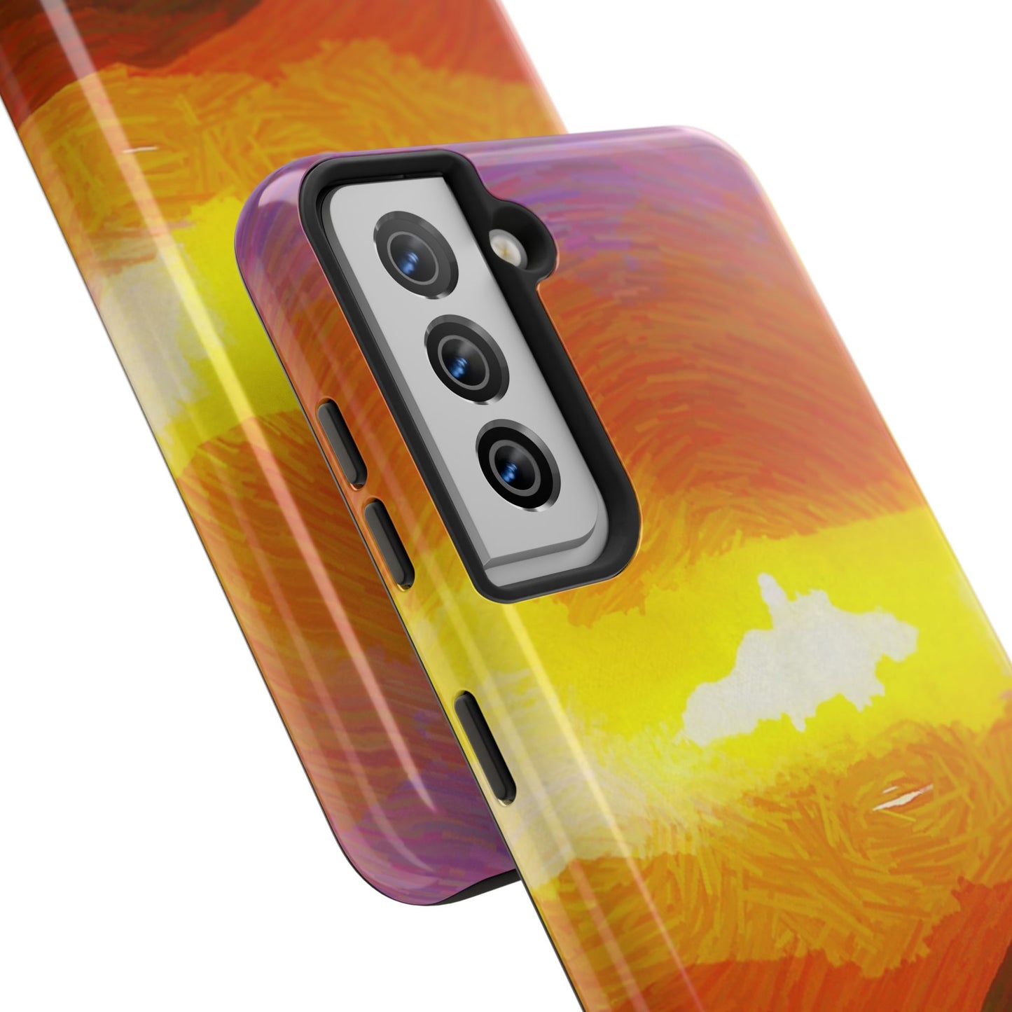 Custom Tough Phone Case for iPhone & Samsung From The Sunset Series at Intriguing Vistas