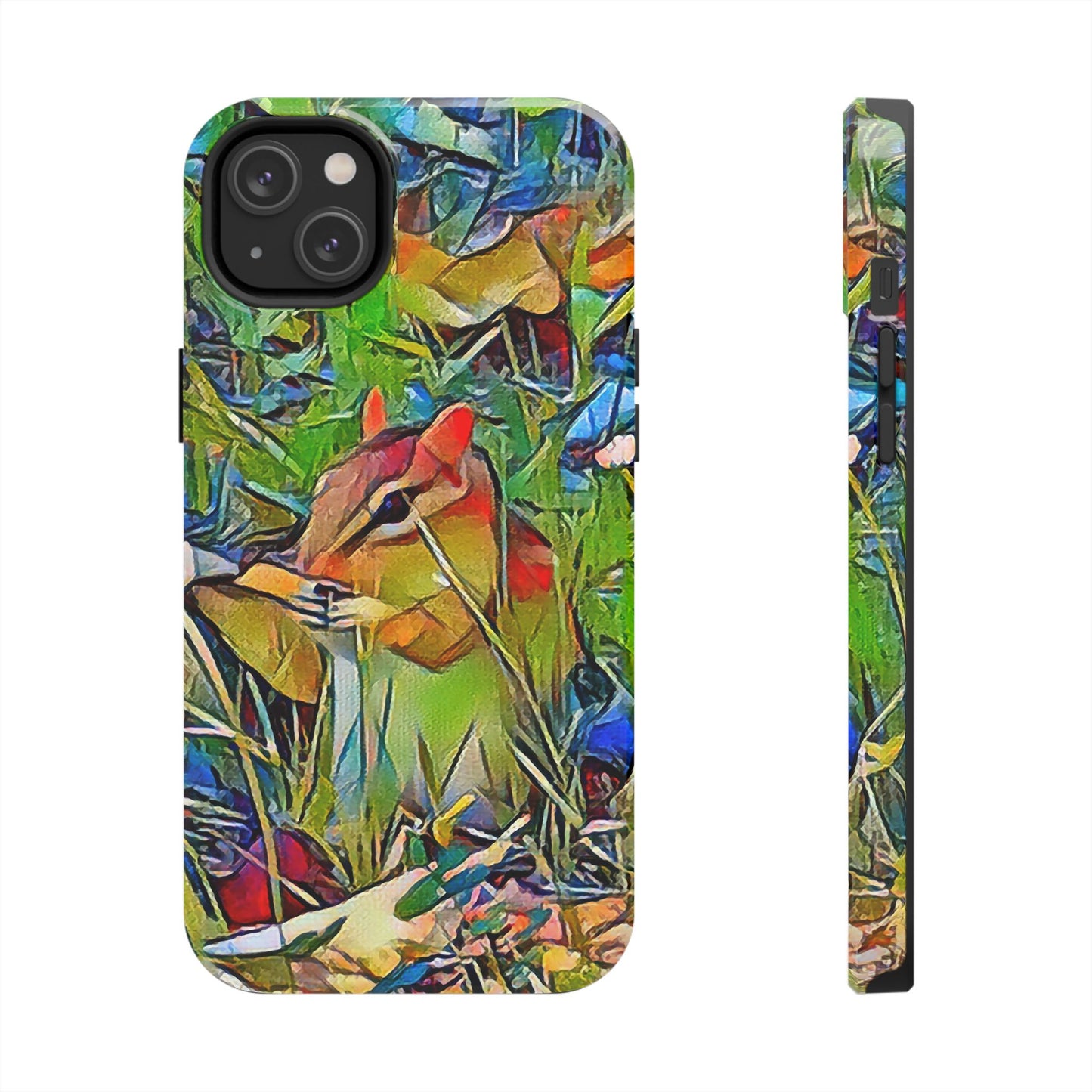 Custom Tough Phone Case for iPhone & Samsung From The Wildlife Series at Intriguing Vistas