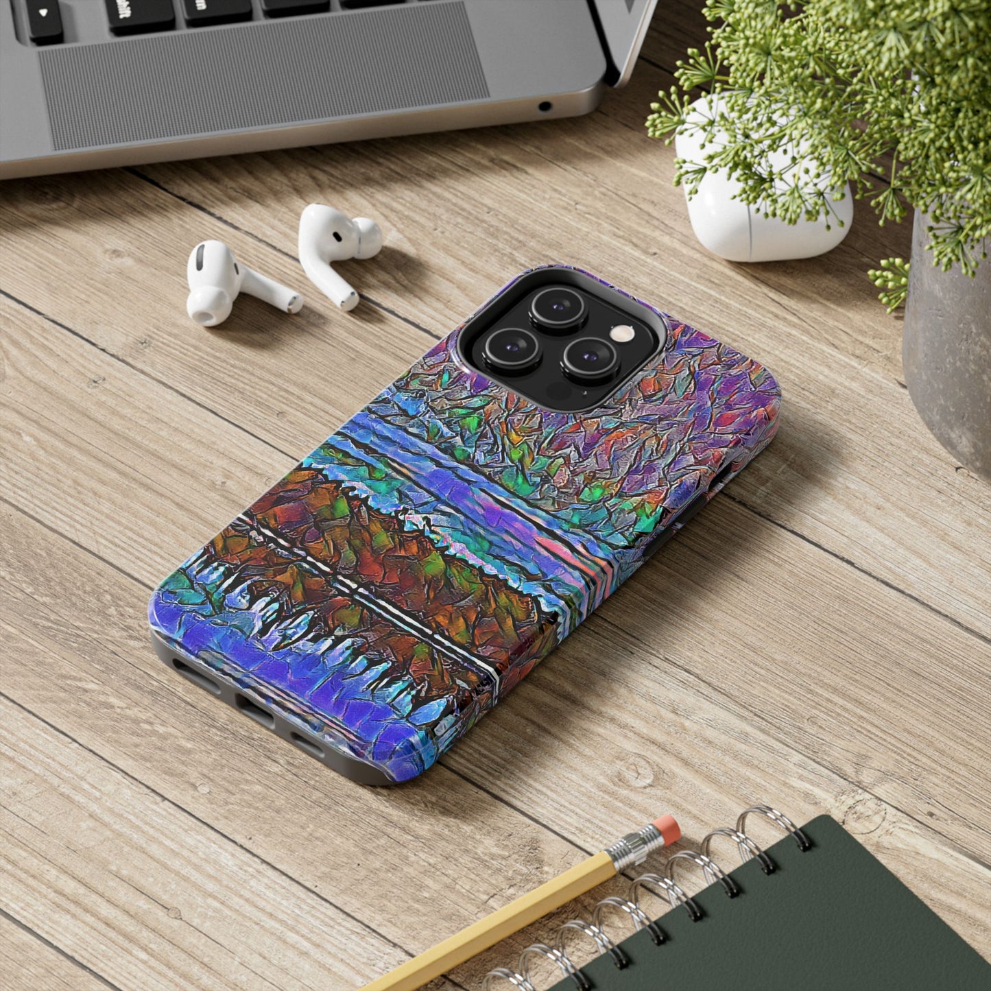 Custom Tough Phone Case for iPhone & Samsung From The Scenery Series at Intriguing Vistas