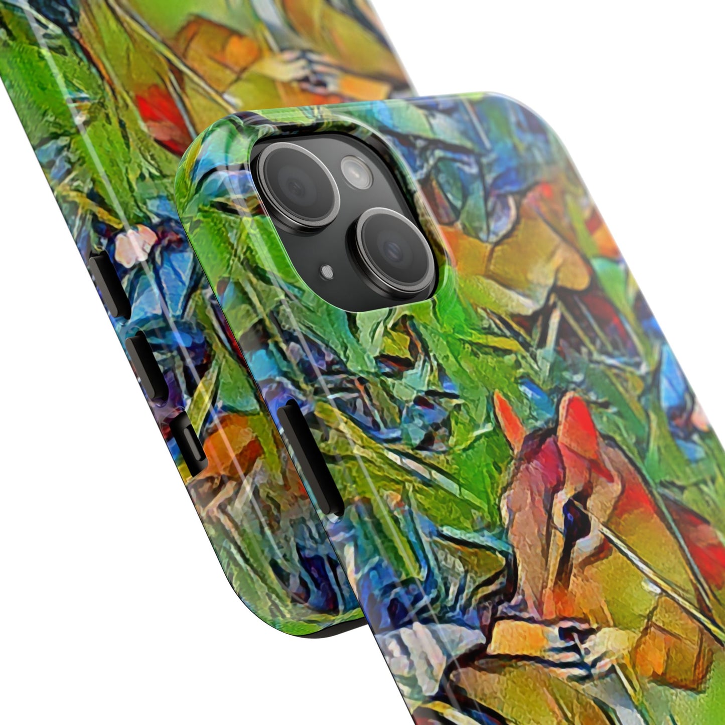 Custom Tough Phone Case for iPhone & Samsung From The Wildlife Series at Intriguing Vistas