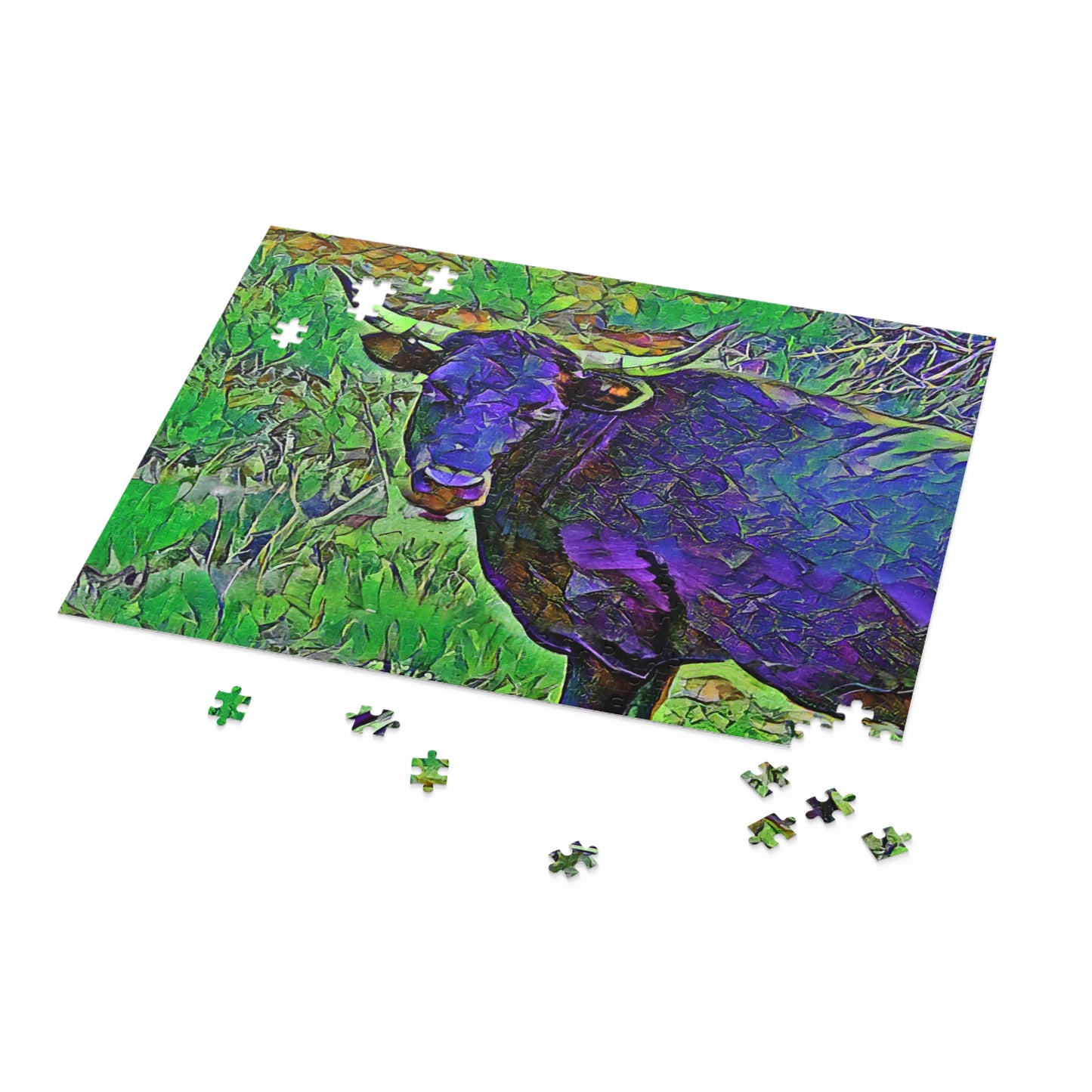 Custom Jigsaw Puzzle Available in Three Sizes from the Wildlife Series at Intriguing Vistas