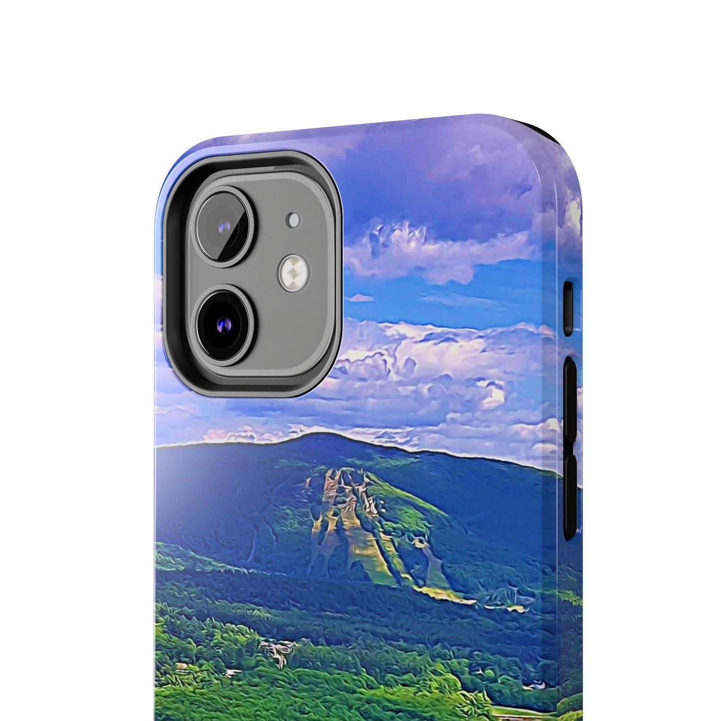Custom Tough Phone Case for iPhone & Samsung From The Scenery Series at Intriguing Vistas