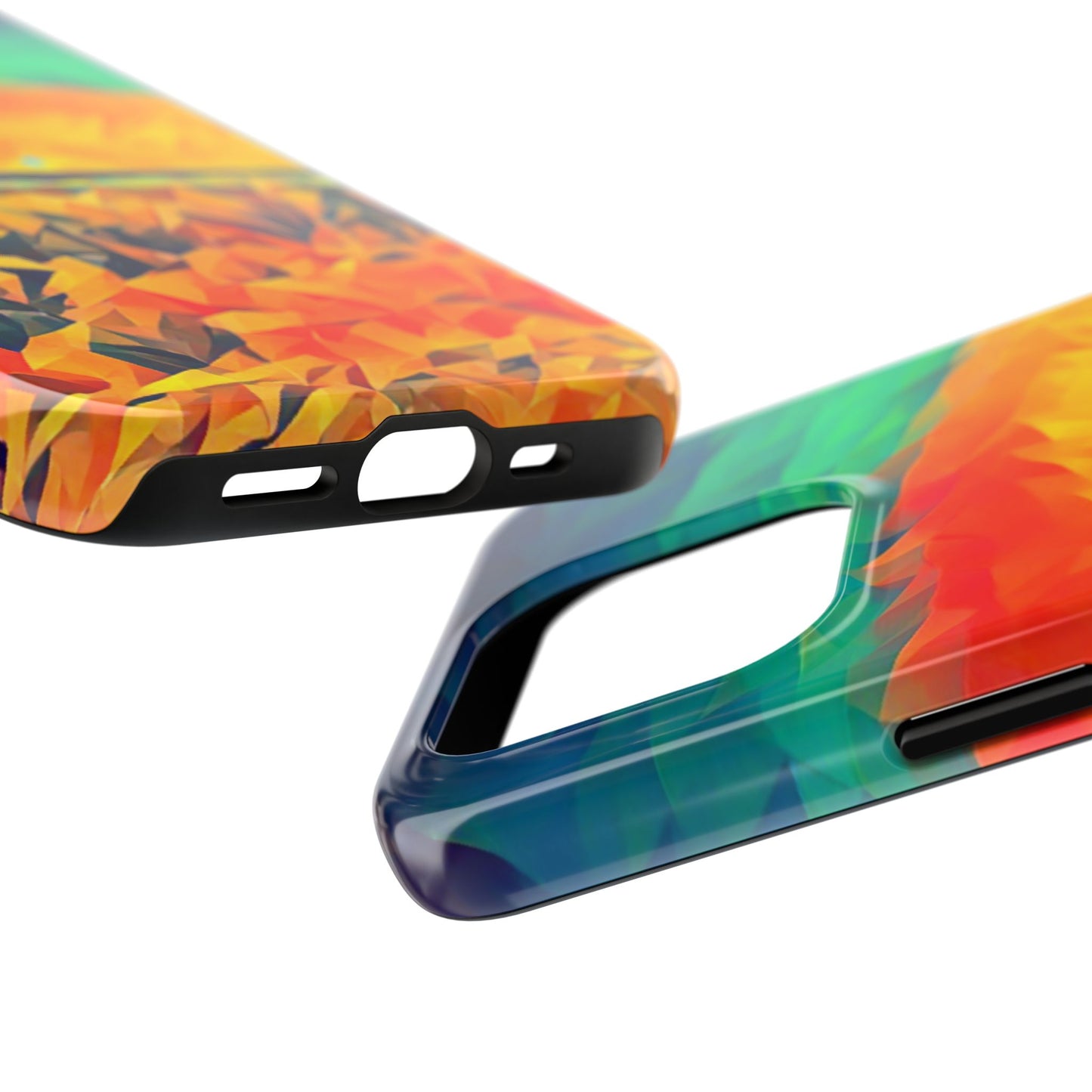 Custom Tough Phone Case for iPhone & Samsung From The Night Sky Series at Intriguing Vistas
