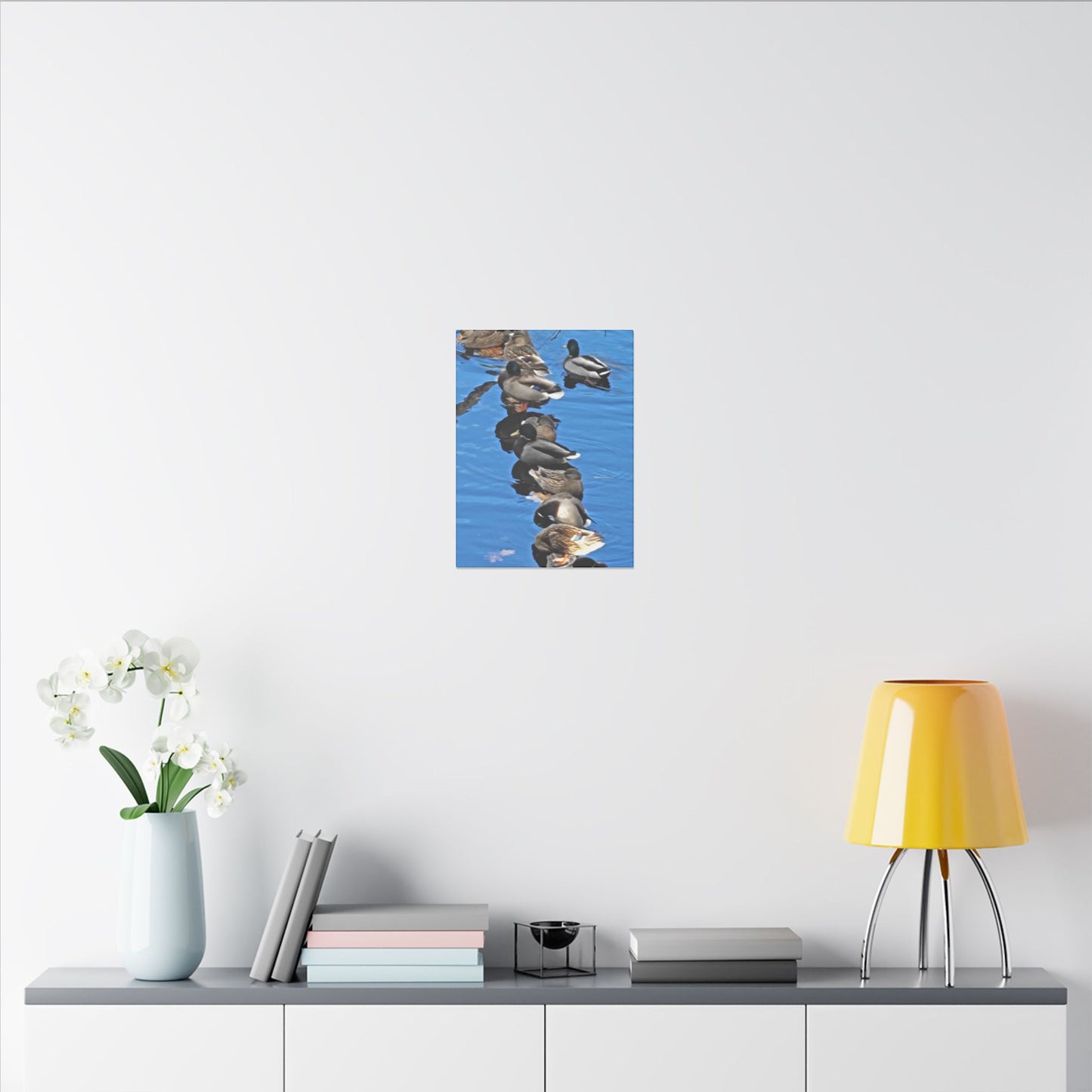 Canvas Print - Ducks in a Row