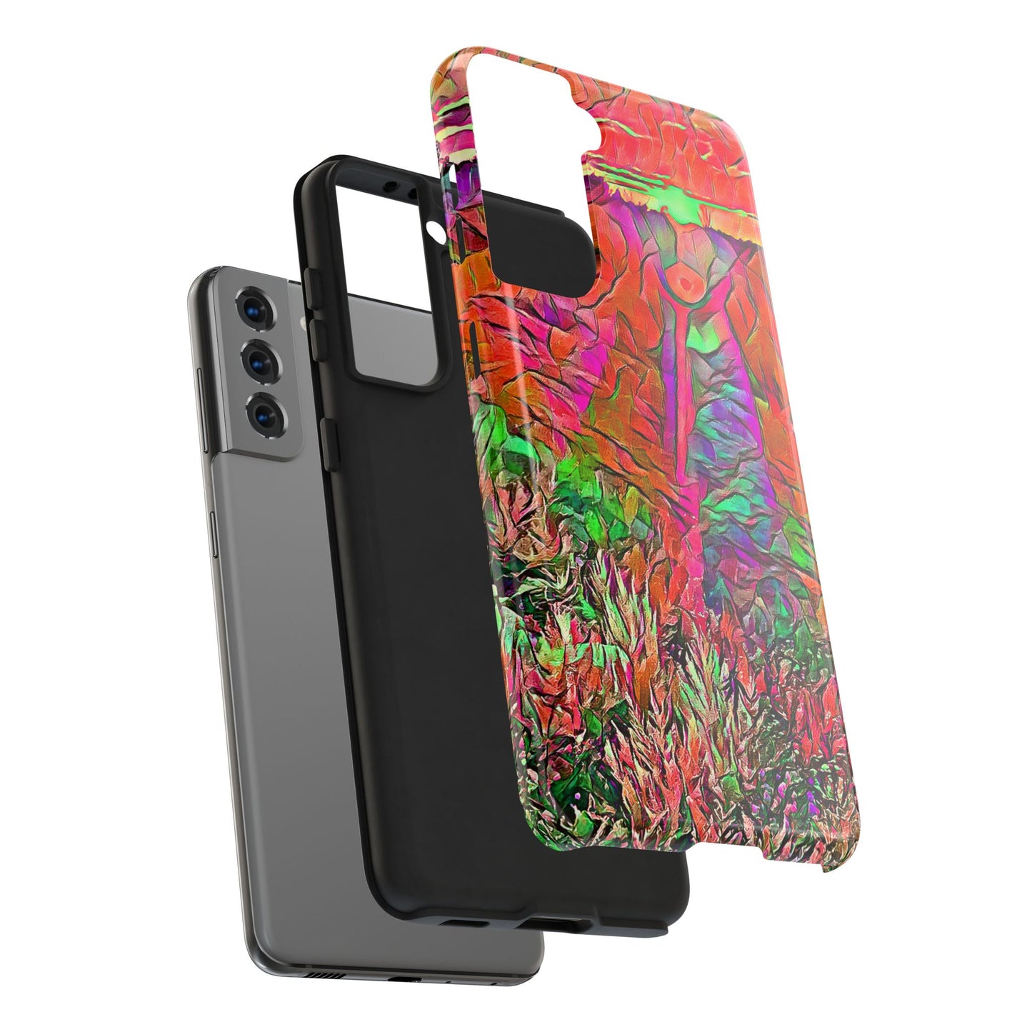 Custom Tough Phone Case for iPhone & Samsung From The Sunset Series at Intriguing Vistas
