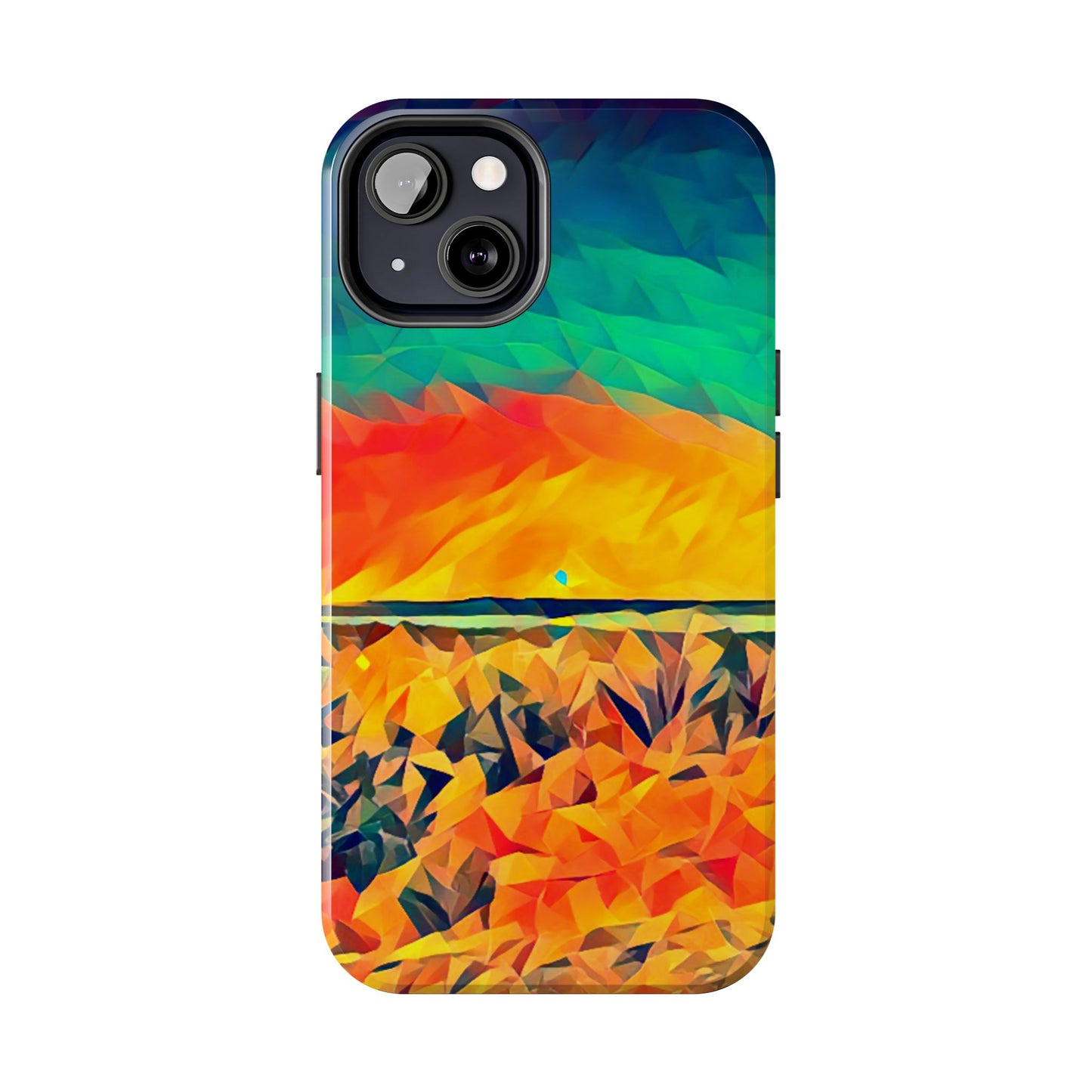 Custom Tough Phone Case for iPhone & Samsung From The Night Sky Series at Intriguing Vistas