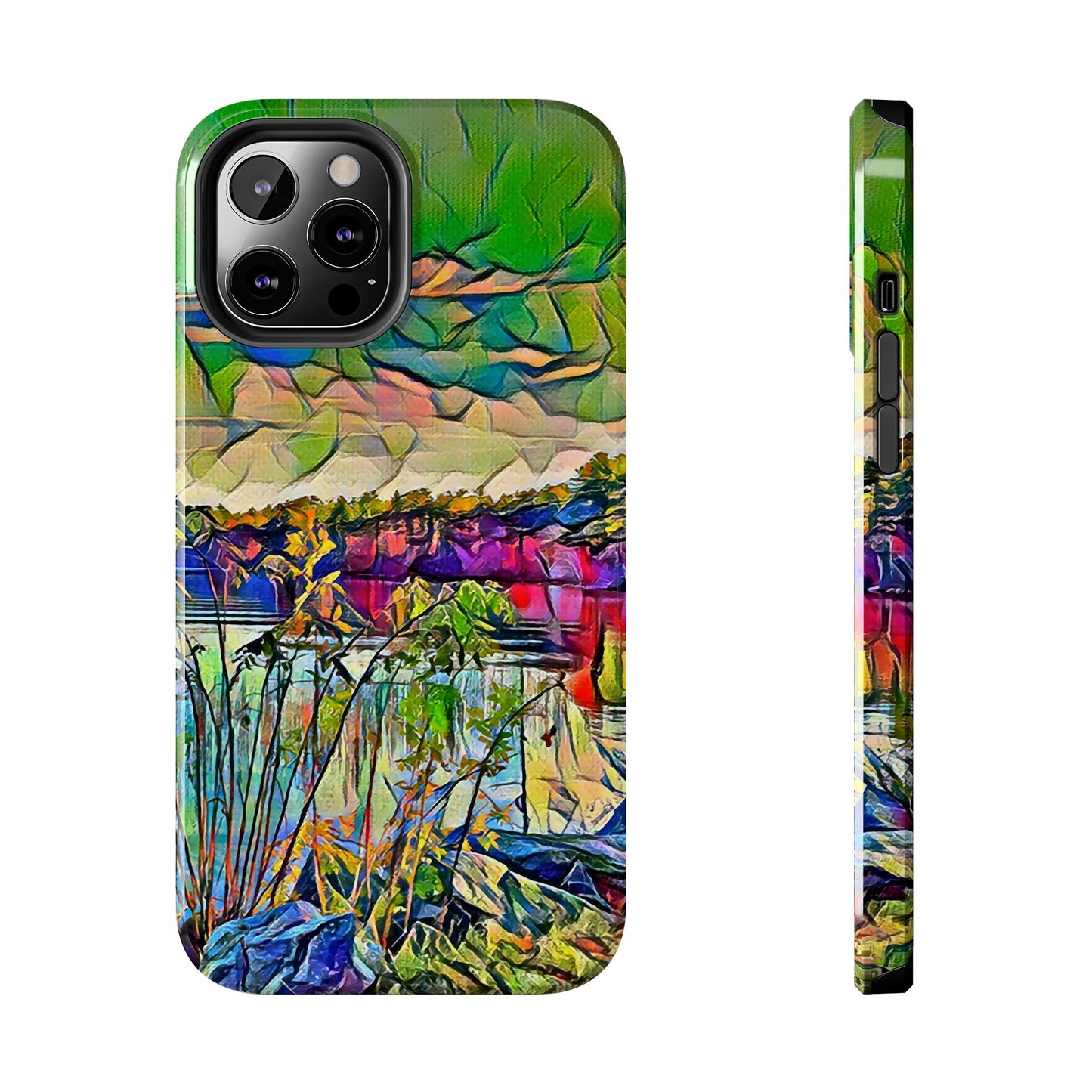 Custom Tough Phone Case for iPhone & Samsung From The Scenery Series at Intriguing Vistas