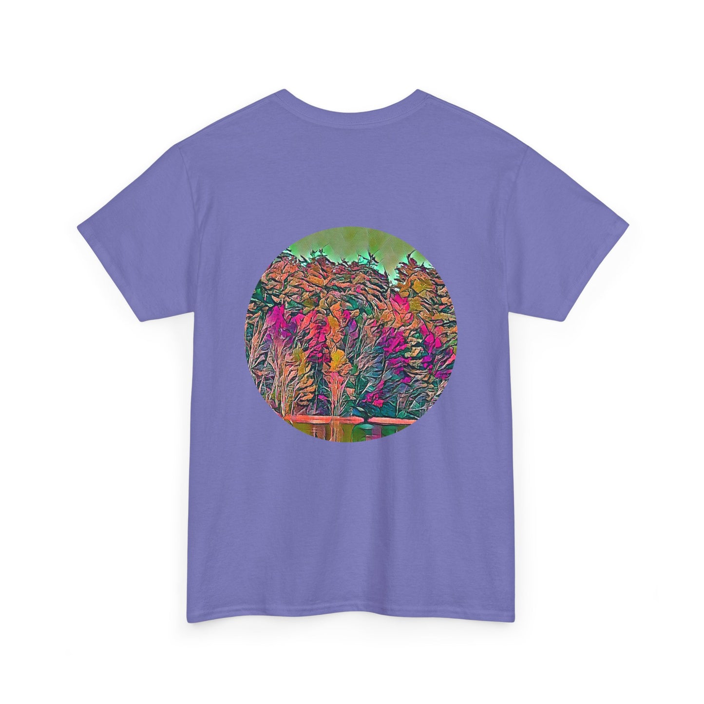 Gildan 5000 Unisex Adult Heavy Cotton Tee Available In Multiple Colors from the Scenery Series at Intriguing Vistas