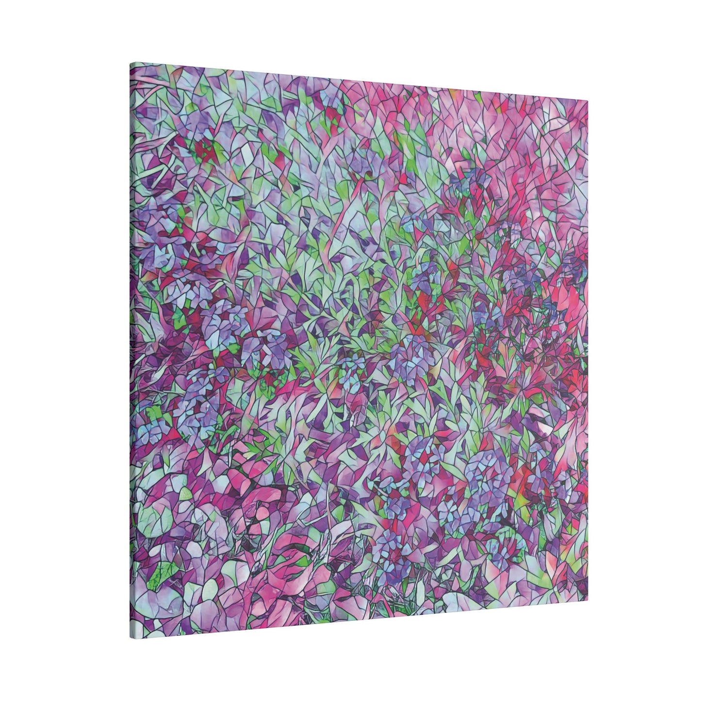 Canvas Print Mosaic Wall Art