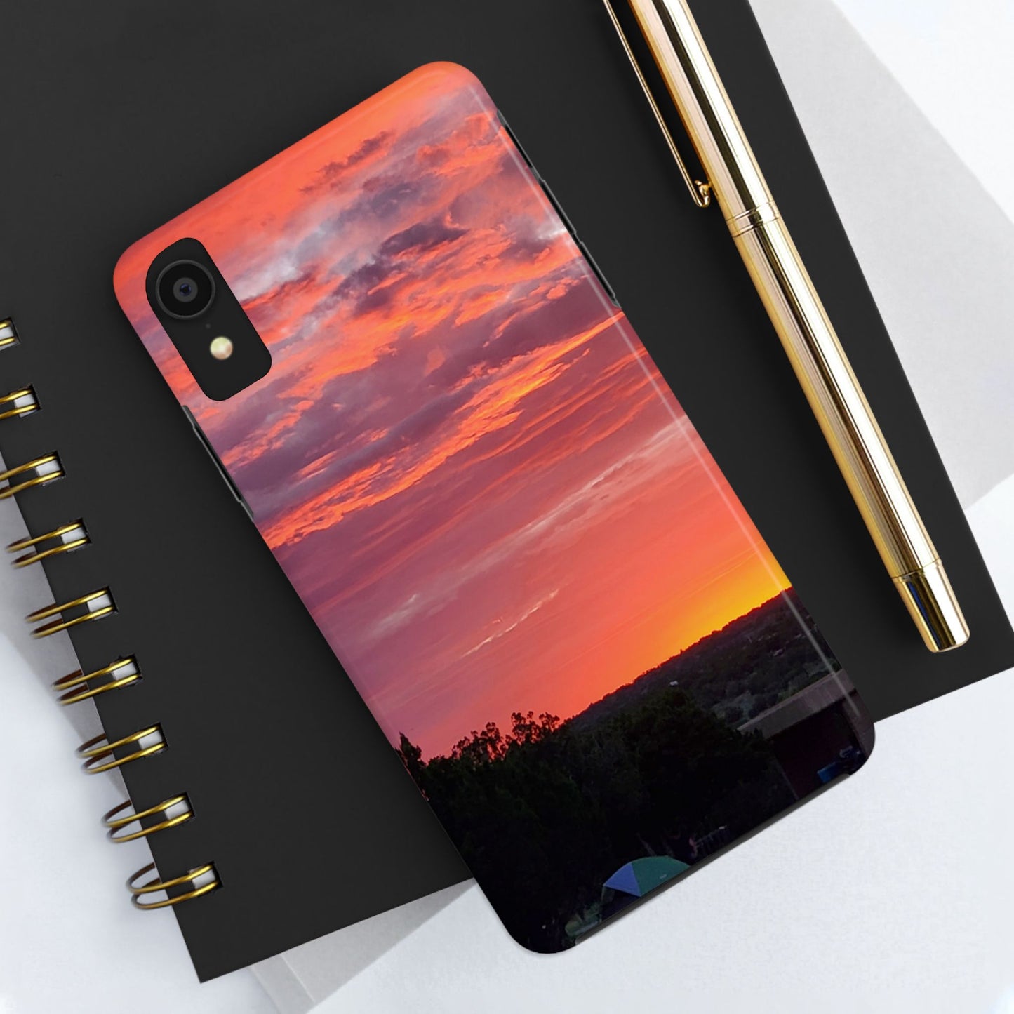 Custom Tough Phone Case for iPhone & Samsung From The Sunset Series at Intriguing Vistas