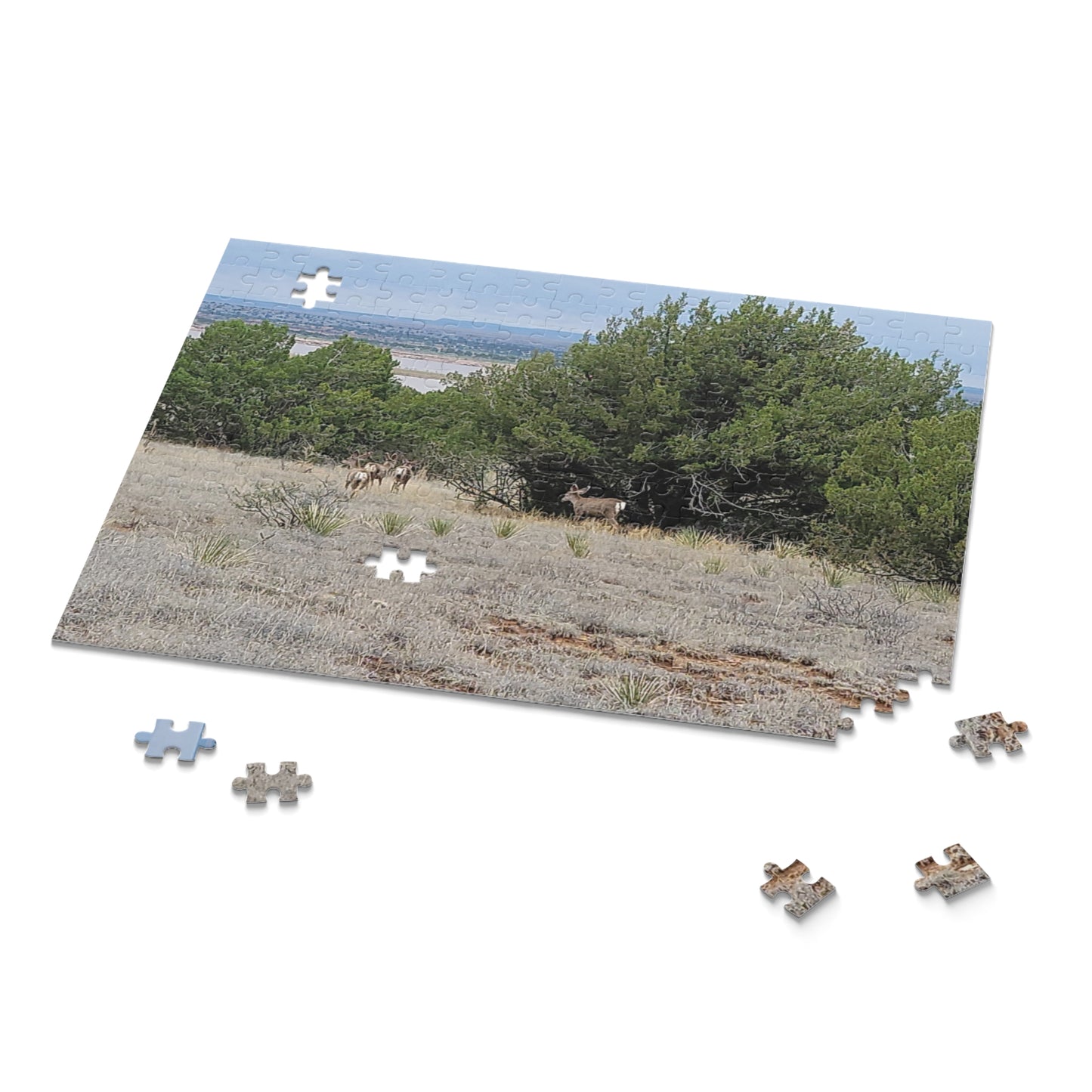 Custom Jigsaw Puzzle Available in Three Sizes from the Wildlife Series at Intriguing Vistas