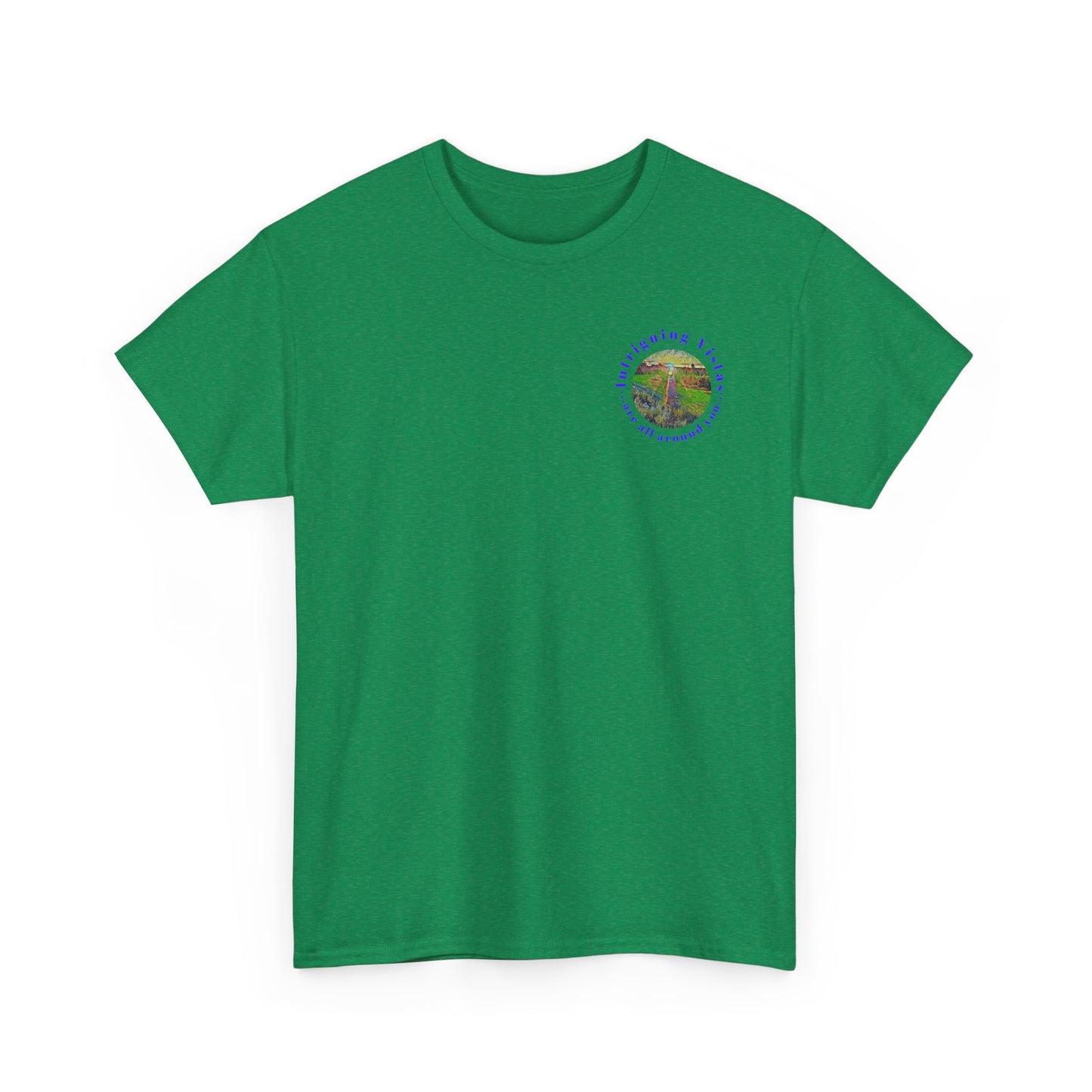 Gildan 5000 Unisex Adult Heavy Cotton Tee Available In Multiple Colors from the Scenery Series at Intriguing Vistas