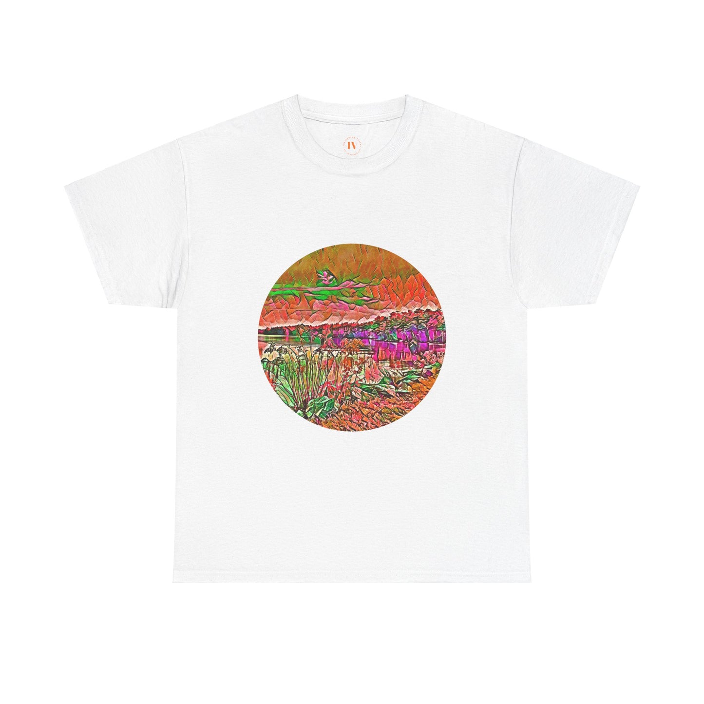 Gildan 5000 Unisex Adult Heavy Cotton Tee Available In Multiple Colors from the Scenery Series at Intriguing Vistas