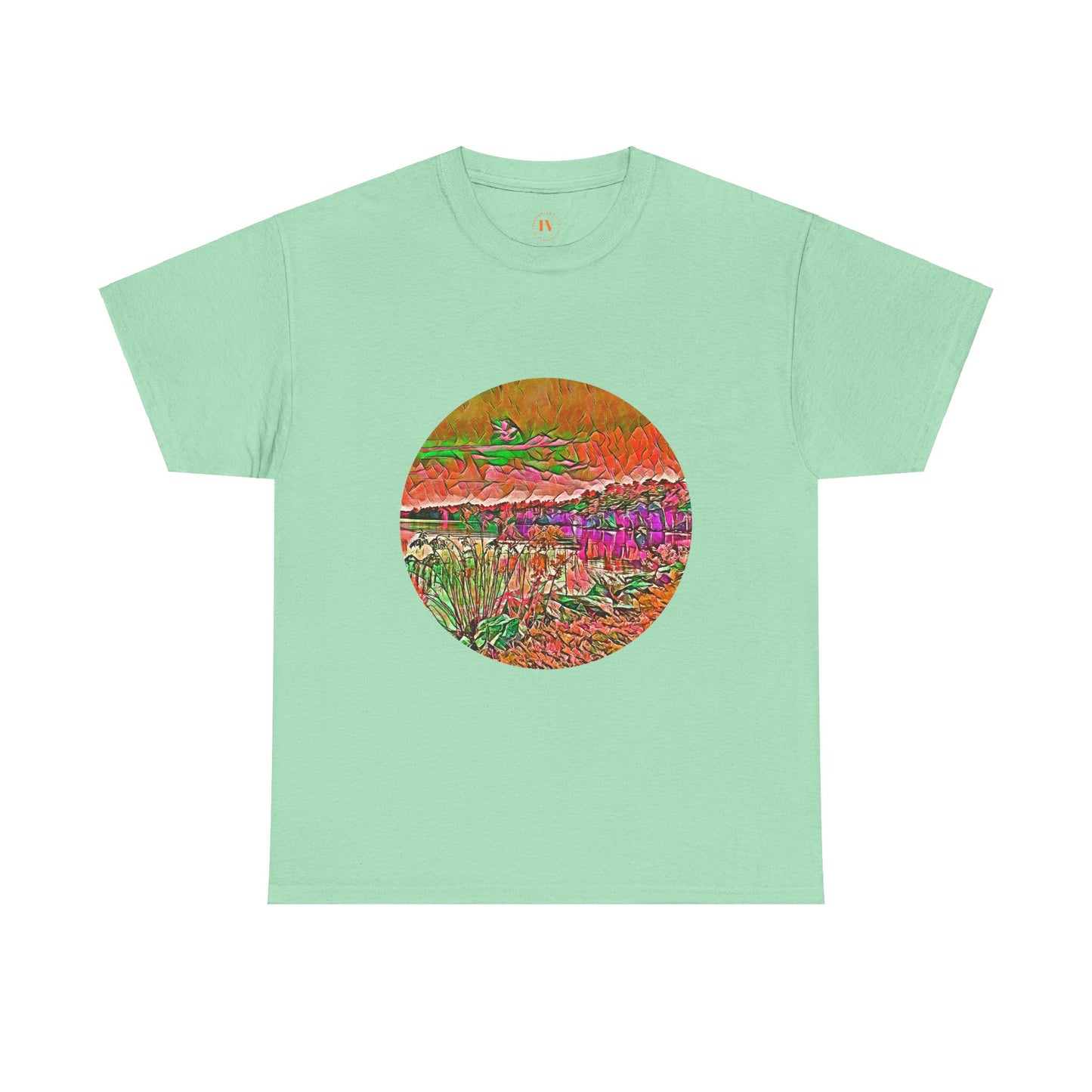 Gildan 5000 Unisex Adult Heavy Cotton Tee Available In Multiple Colors from the Scenery Series at Intriguing Vistas