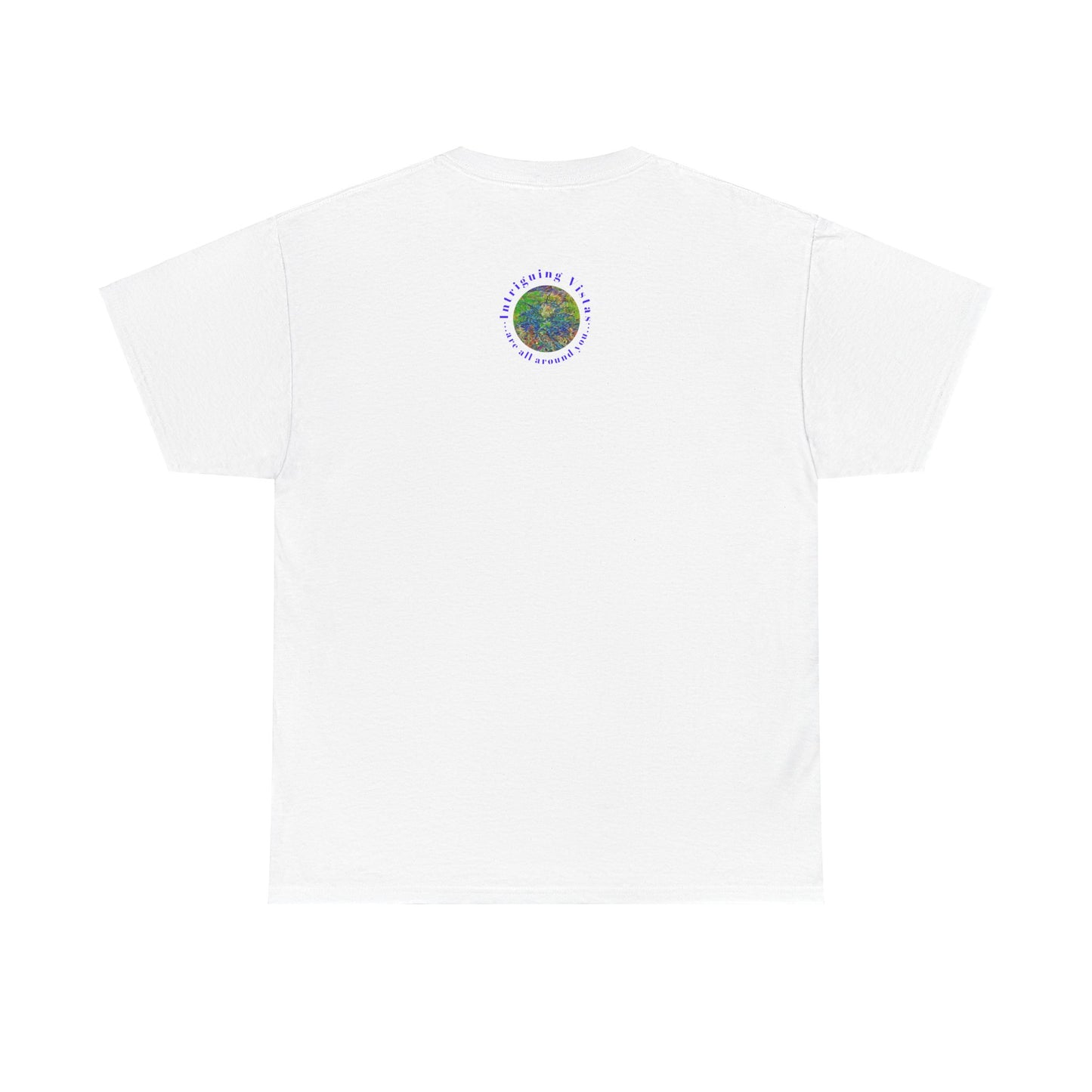 Gildan 5000 Unisex Adult Heavy Cotton Tee Available In Multiple Colors from the Scenery Series at Intriguing Vistas