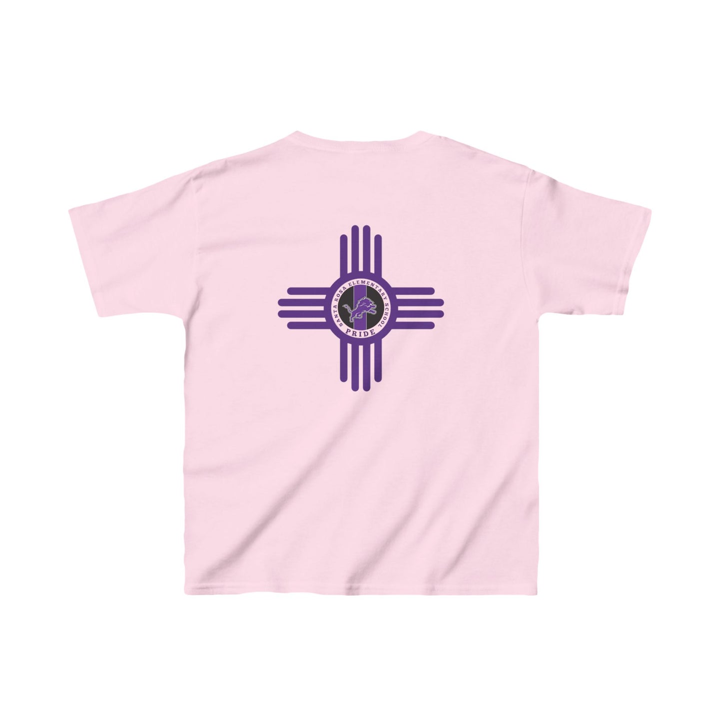 Gildan 5000B Unisex Kids Heavy Cotton Tee for Santa Rosa