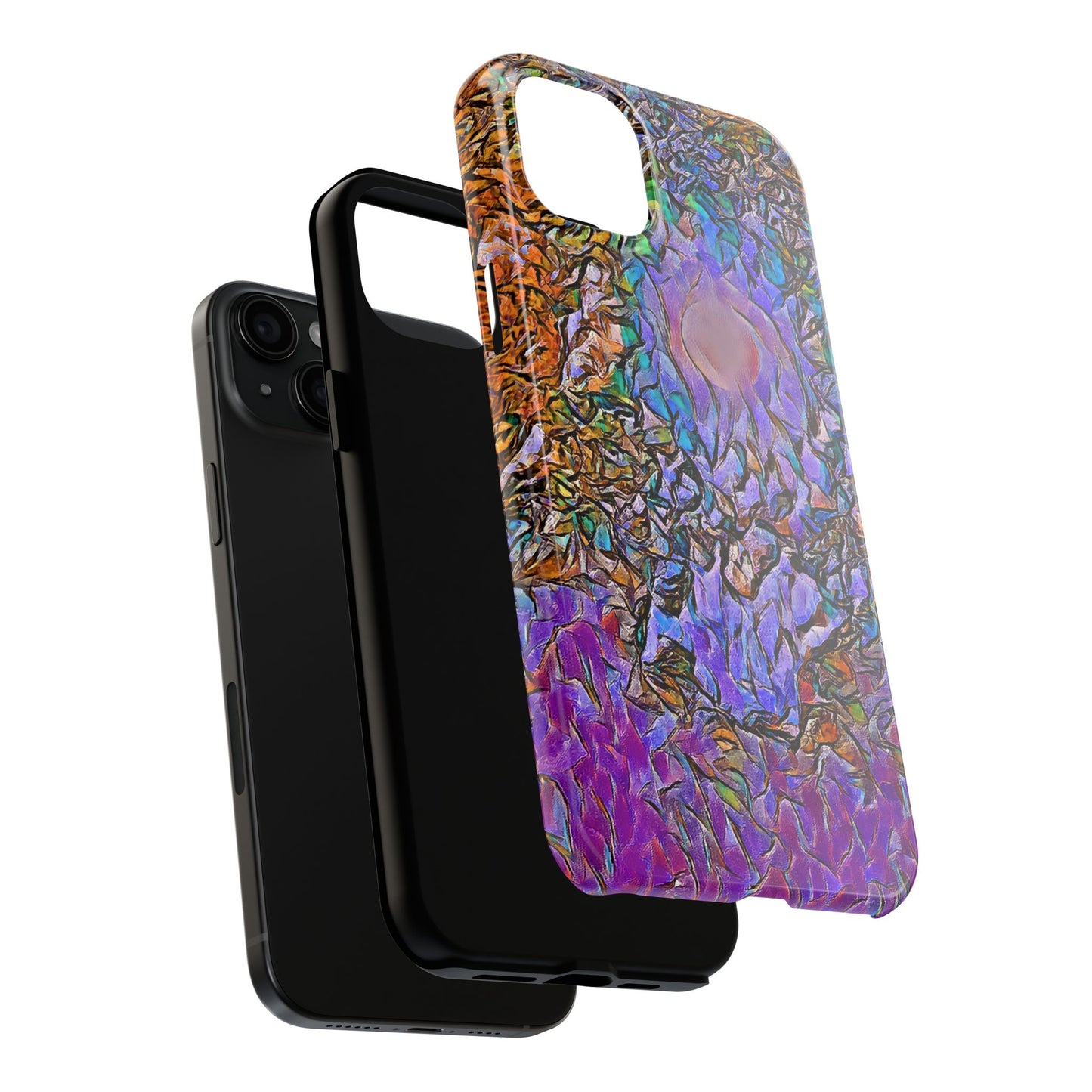 Custom Tough Phone Case for iPhone & Samsung From The Night Sky Series at Intriguing Vistas