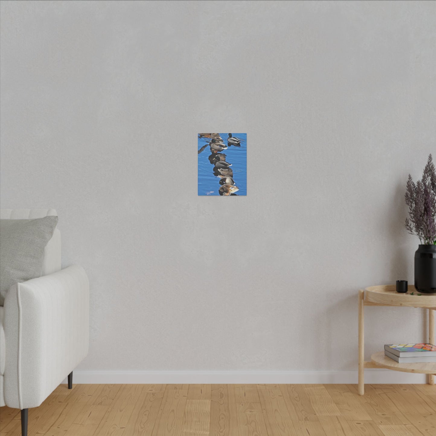 Canvas Print - Ducks in a Row