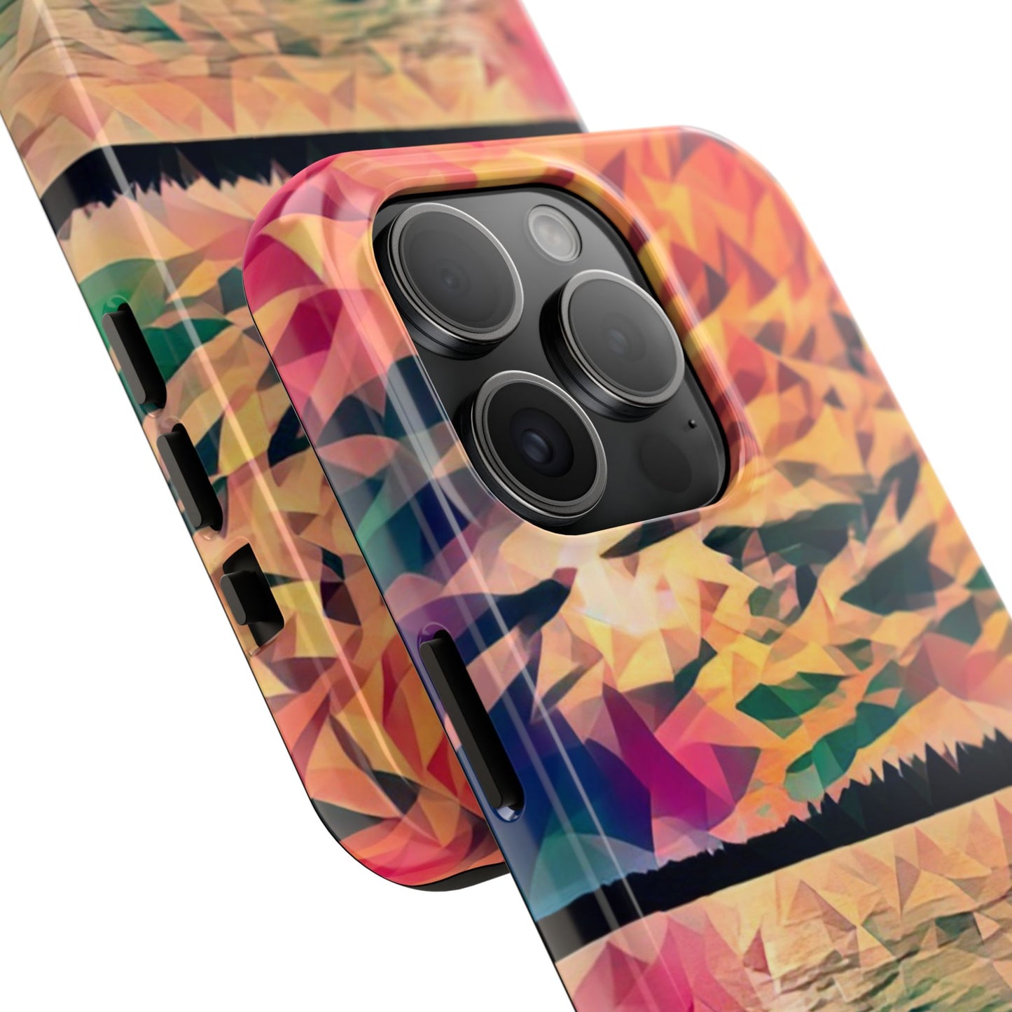 Custom Tough Phone Case for iPhone & Samsung From The Sunset Series at Intriguing Vistas