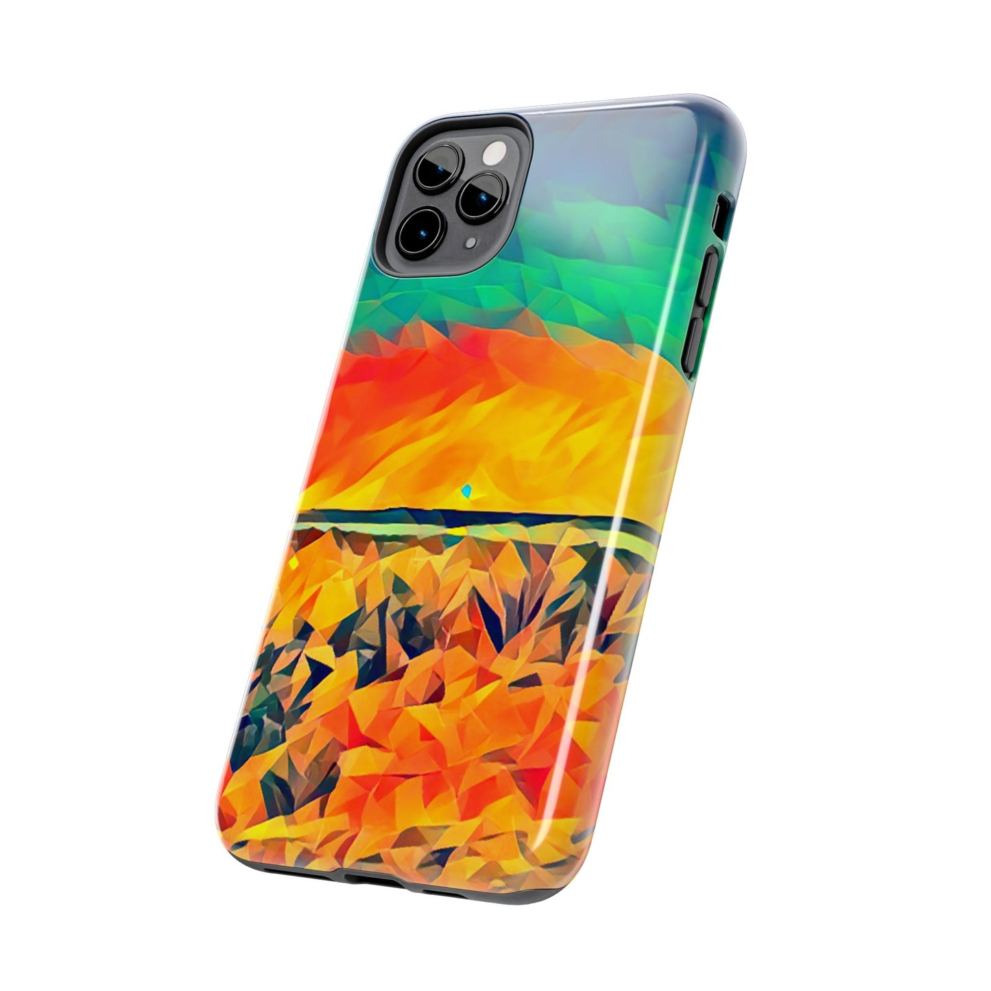 Custom Tough Phone Case for iPhone & Samsung From The Night Sky Series at Intriguing Vistas
