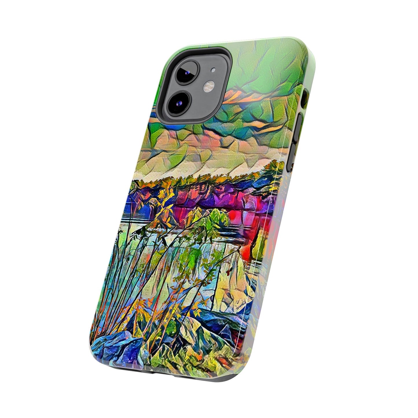 Custom Tough Phone Case for iPhone & Samsung From The Scenery Series at Intriguing Vistas