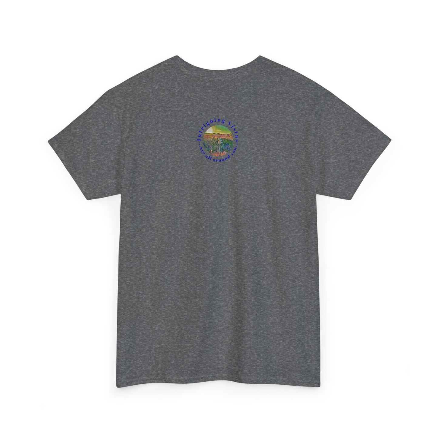 Gildan 5000 Unisex Adult Heavy Cotton Tee Available In Multiple Colors from the Scenery Series at Intriguing Vistas