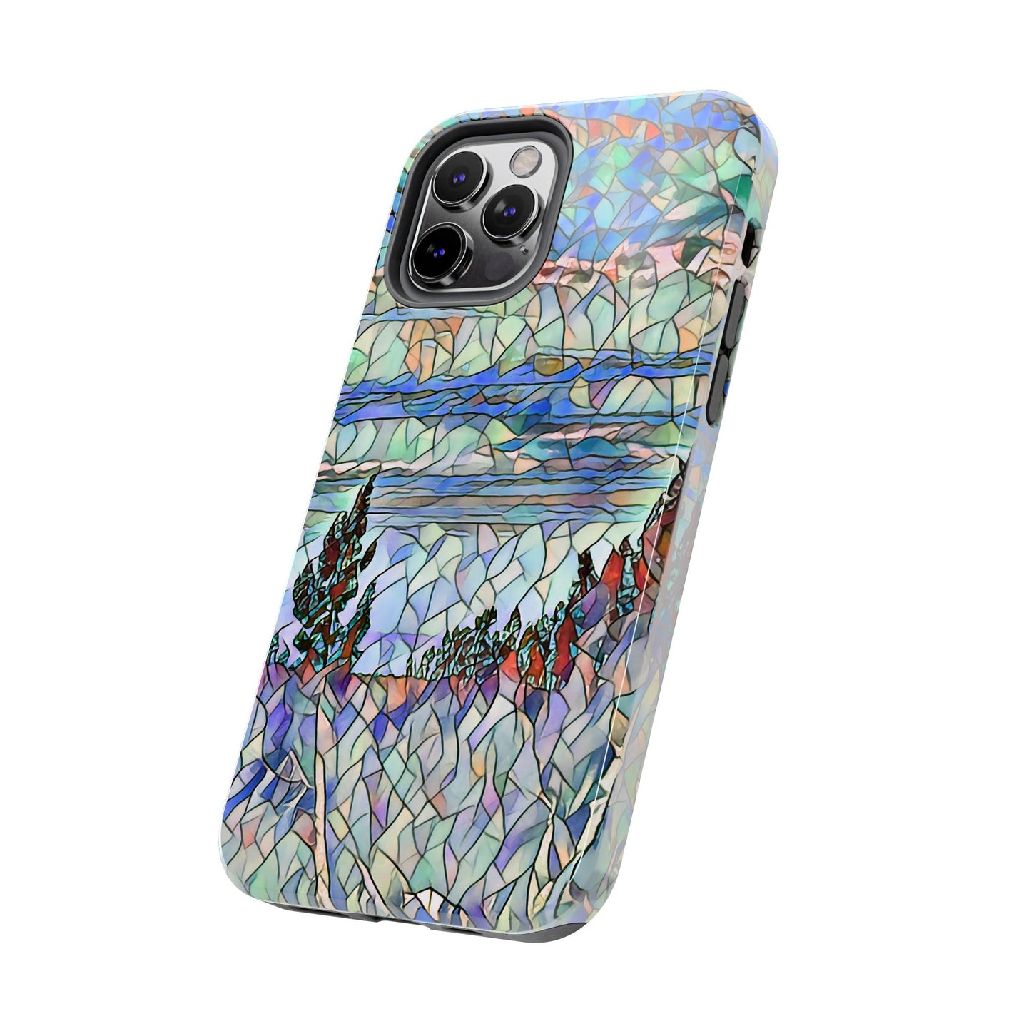 Custom Tough Phone Case for iPhone & Samsung From The Scenery Series at Intriguing Vistas
