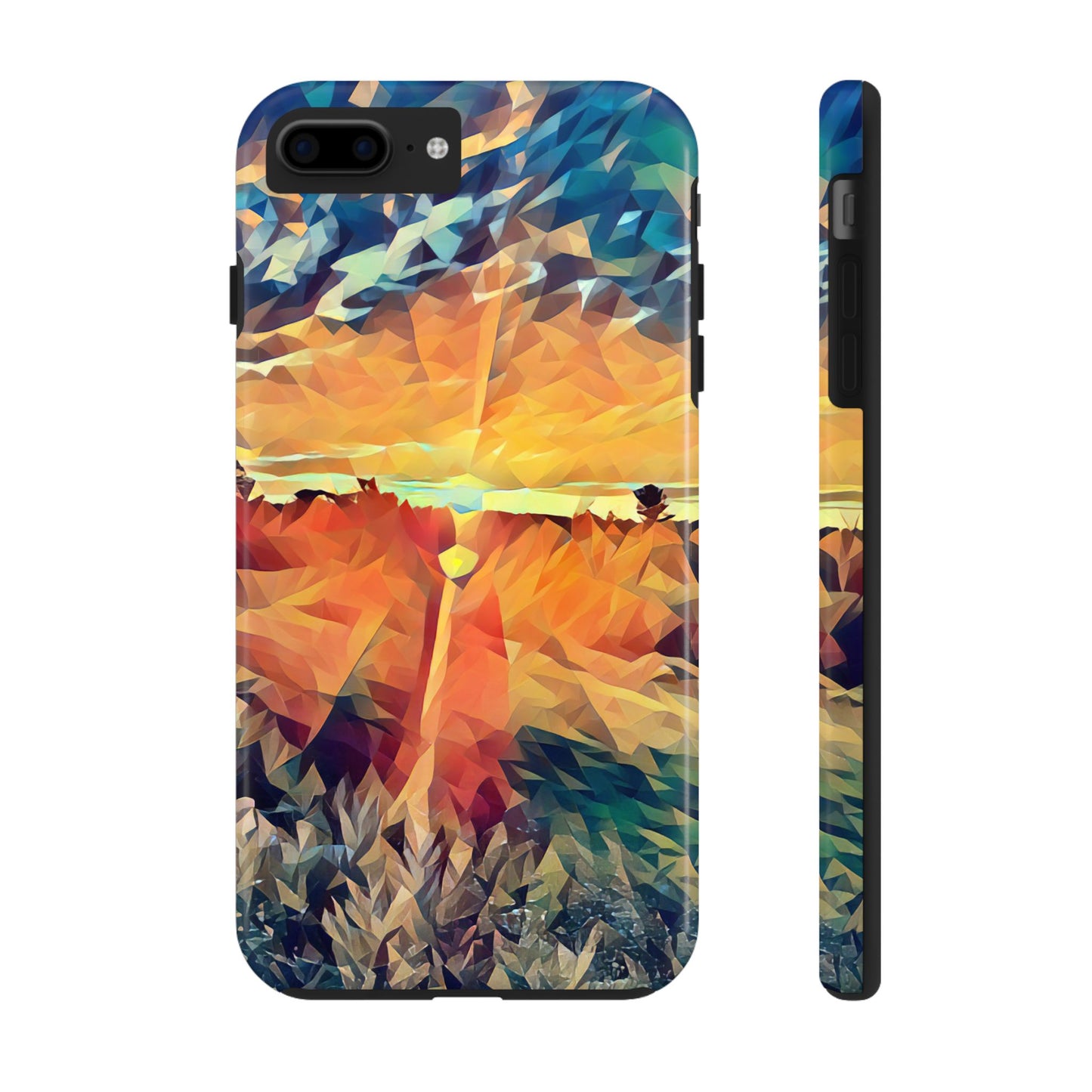 Custom Tough Phone Case for iPhone & Samsung From The Sunset Series at Intriguing Vistas