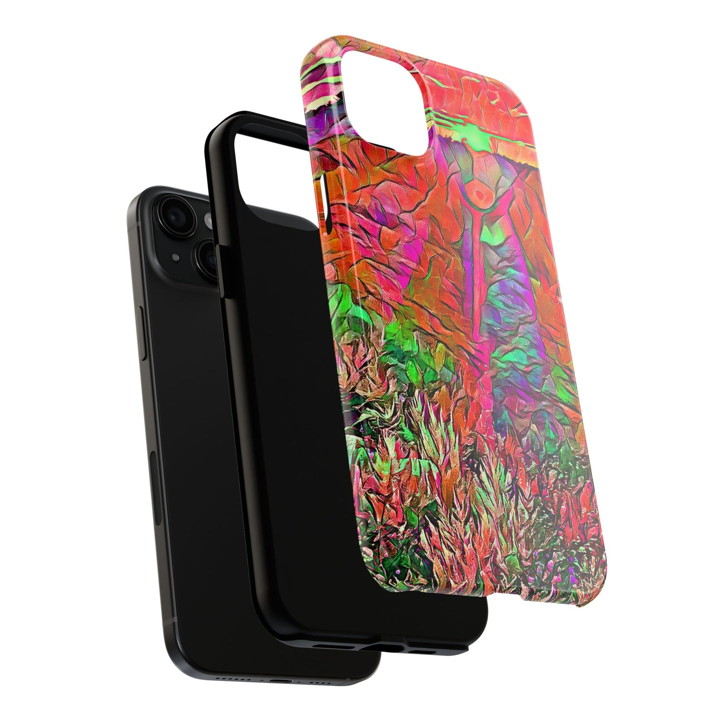 Custom Tough Phone Case for iPhone & Samsung From The Sunset Series at Intriguing Vistas