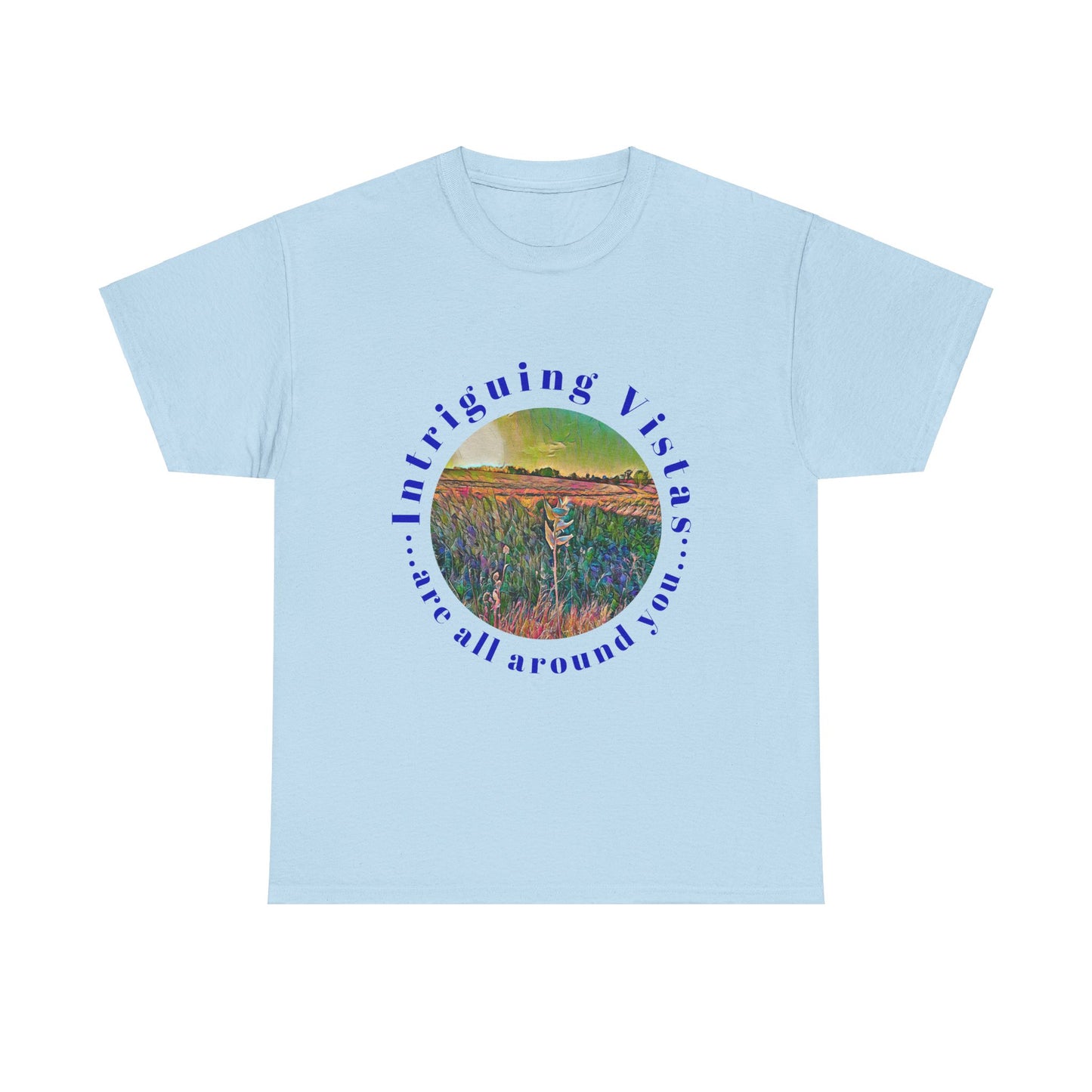 Gildan 5000 Unisex Adult Heavy Cotton Tee Available In Multiple Colors from the Scenery Series at Intriguing Vistas