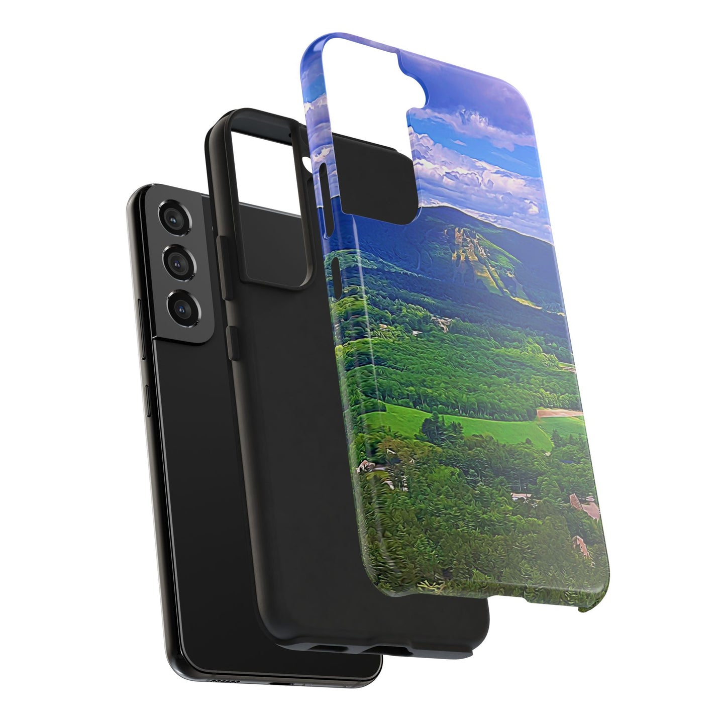 Custom Tough Phone Case for iPhone & Samsung From The Scenery Series at Intriguing Vistas