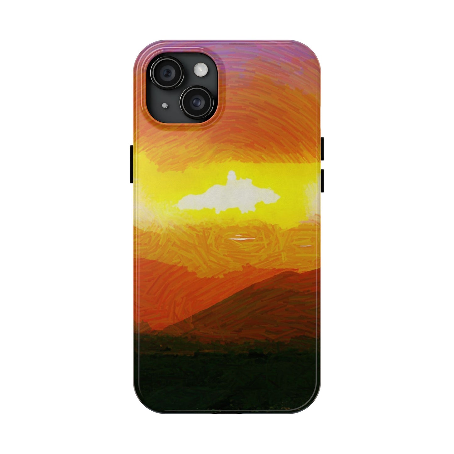 Custom Tough Phone Case for iPhone & Samsung From The Sunset Series at Intriguing Vistas