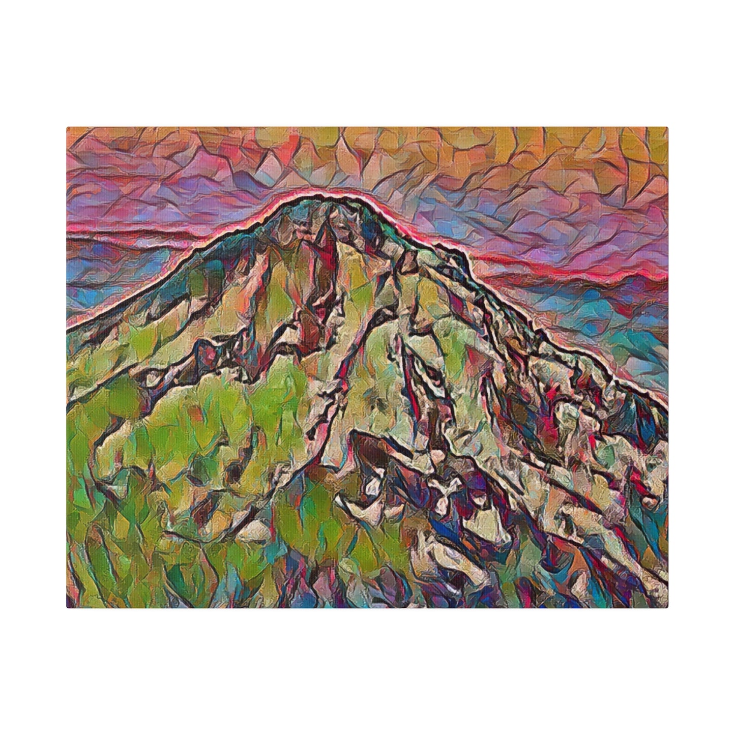 Canvas Print in Multiple Landscape Sizes from the Scenery Series at Intriguing Vistas