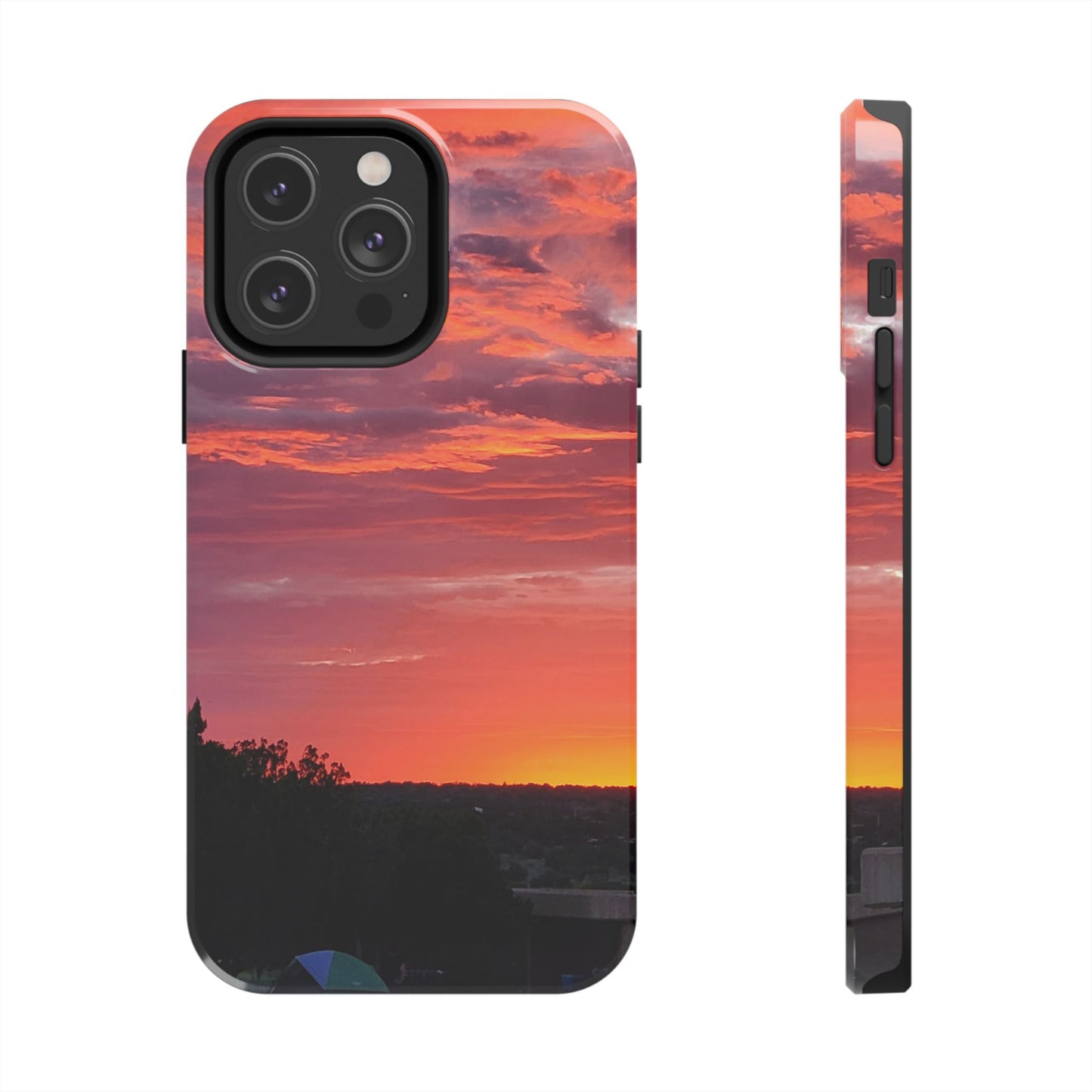 Custom Tough Phone Case for iPhone & Samsung From The Sunset Series at Intriguing Vistas