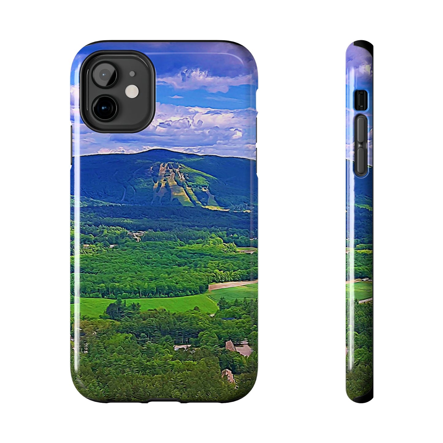 Custom Tough Phone Case for iPhone & Samsung From The Scenery Series at Intriguing Vistas