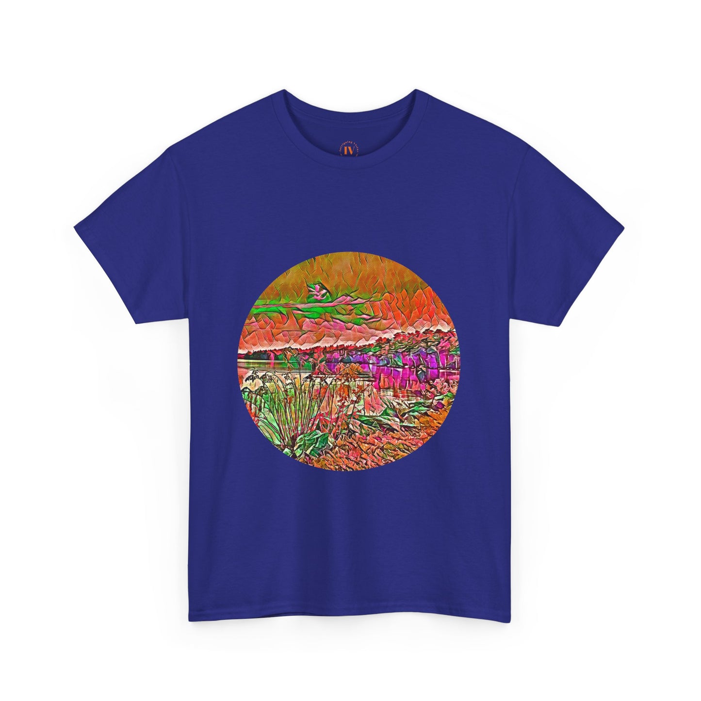 Gildan 5000 Unisex Adult Heavy Cotton Tee Available In Multiple Colors from the Scenery Series at Intriguing Vistas