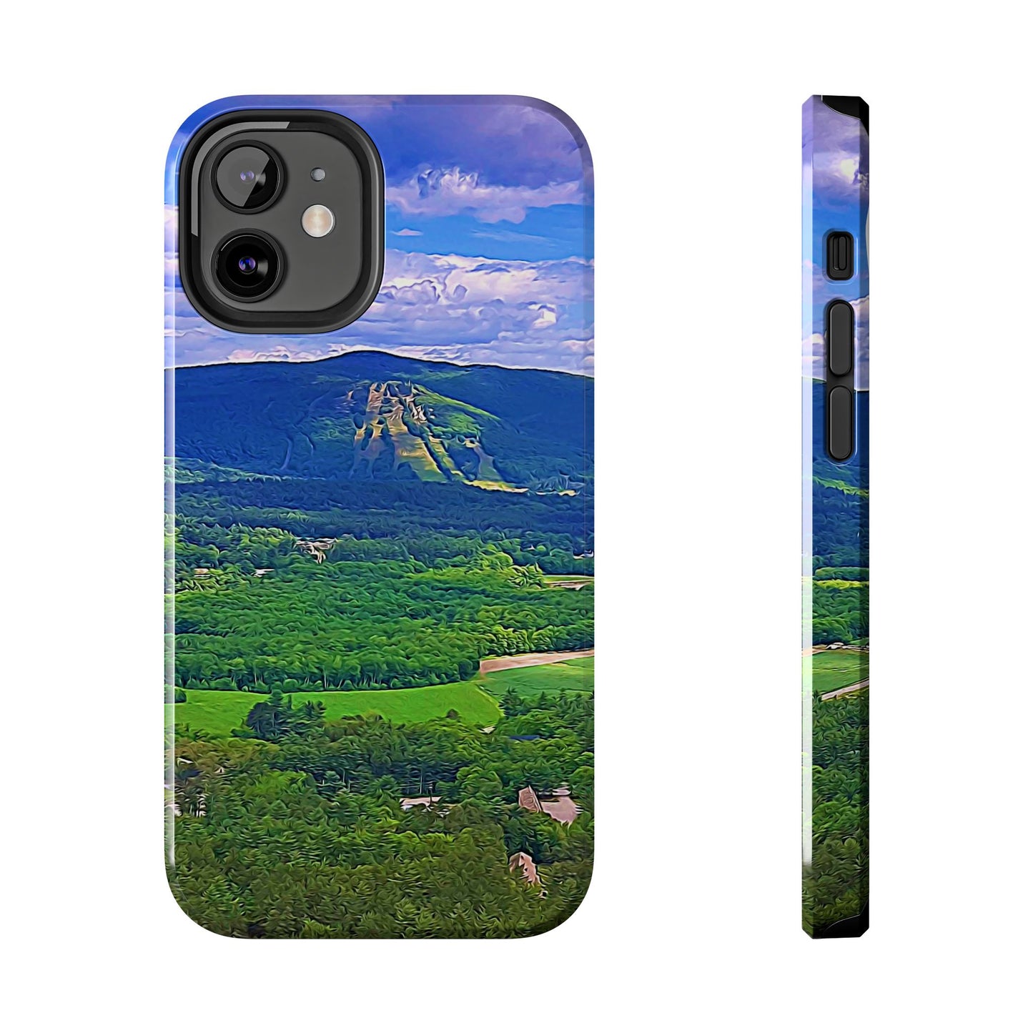 Custom Tough Phone Case for iPhone & Samsung From The Scenery Series at Intriguing Vistas